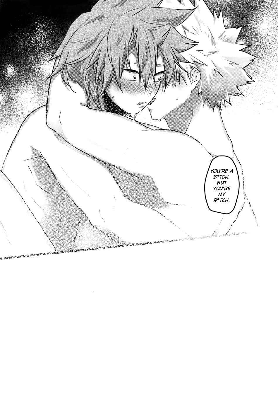 Page 27 Chapter 1 Boku no Hero Academia - Gobusata Noukou Therapy (Doujinshi)