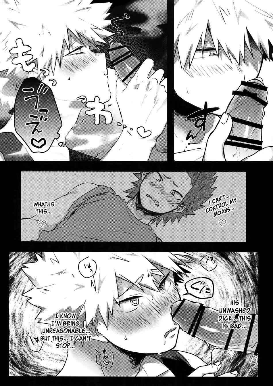 Page 9 Chapter 1 Boku no Hero Academia - Gobusata Noukou Therapy (Doujinshi)