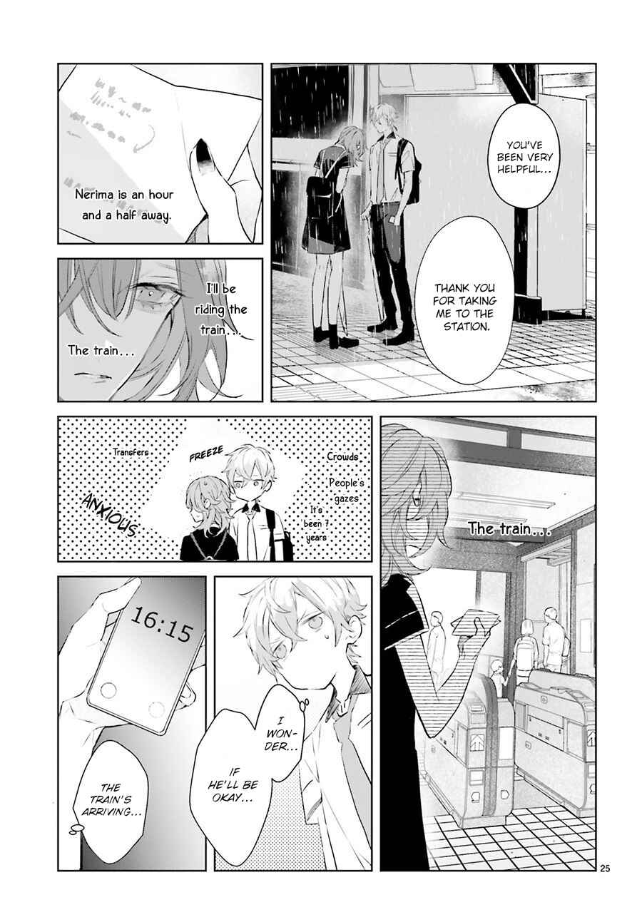 Page 26 Chapter 3 Mr. Mallow Blue