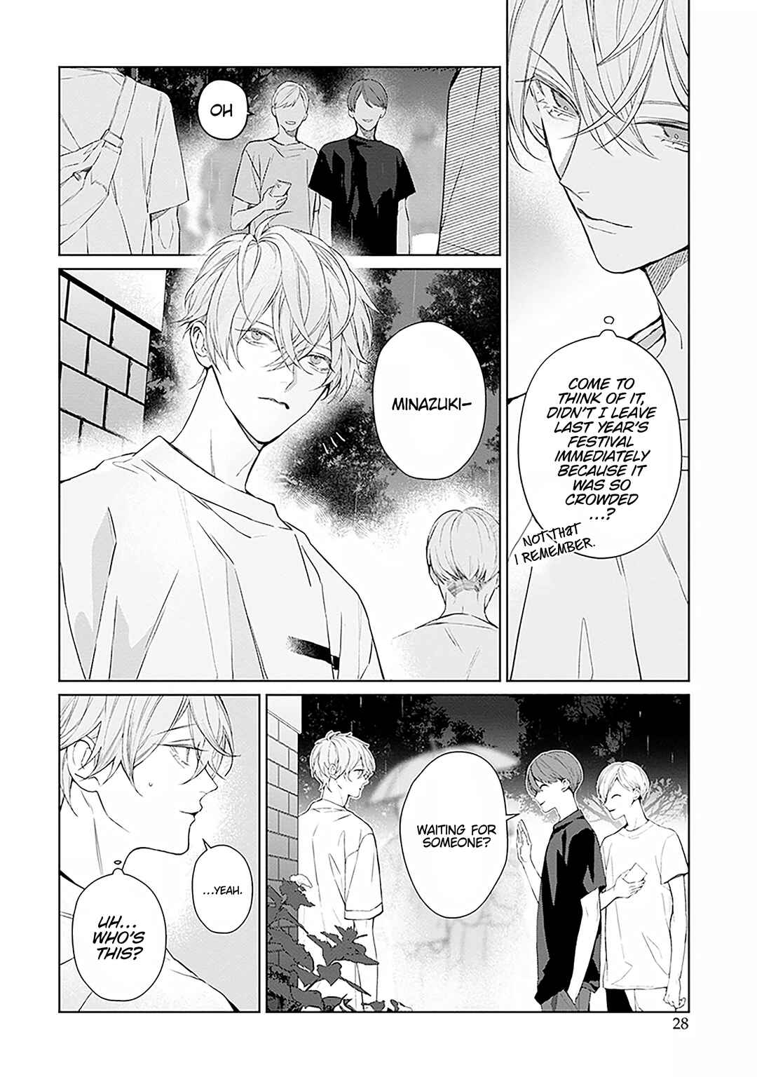 Page 4 Chapter 27.5 Mr. Mallow Blue