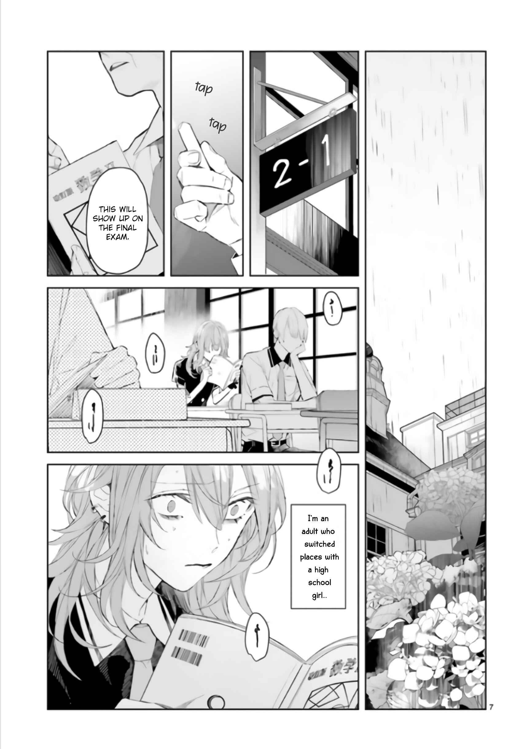 Page 9 Chapter 7 Mr. Mallow Blue