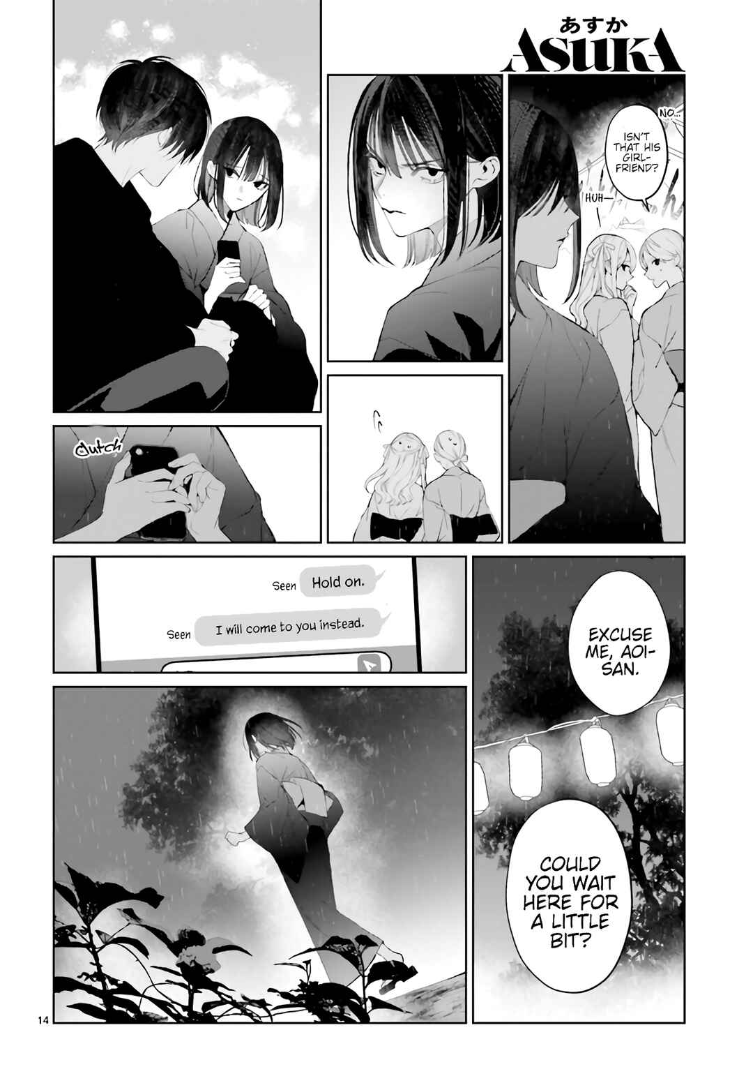 Page 15 Chapter 28 Mr. Mallow Blue