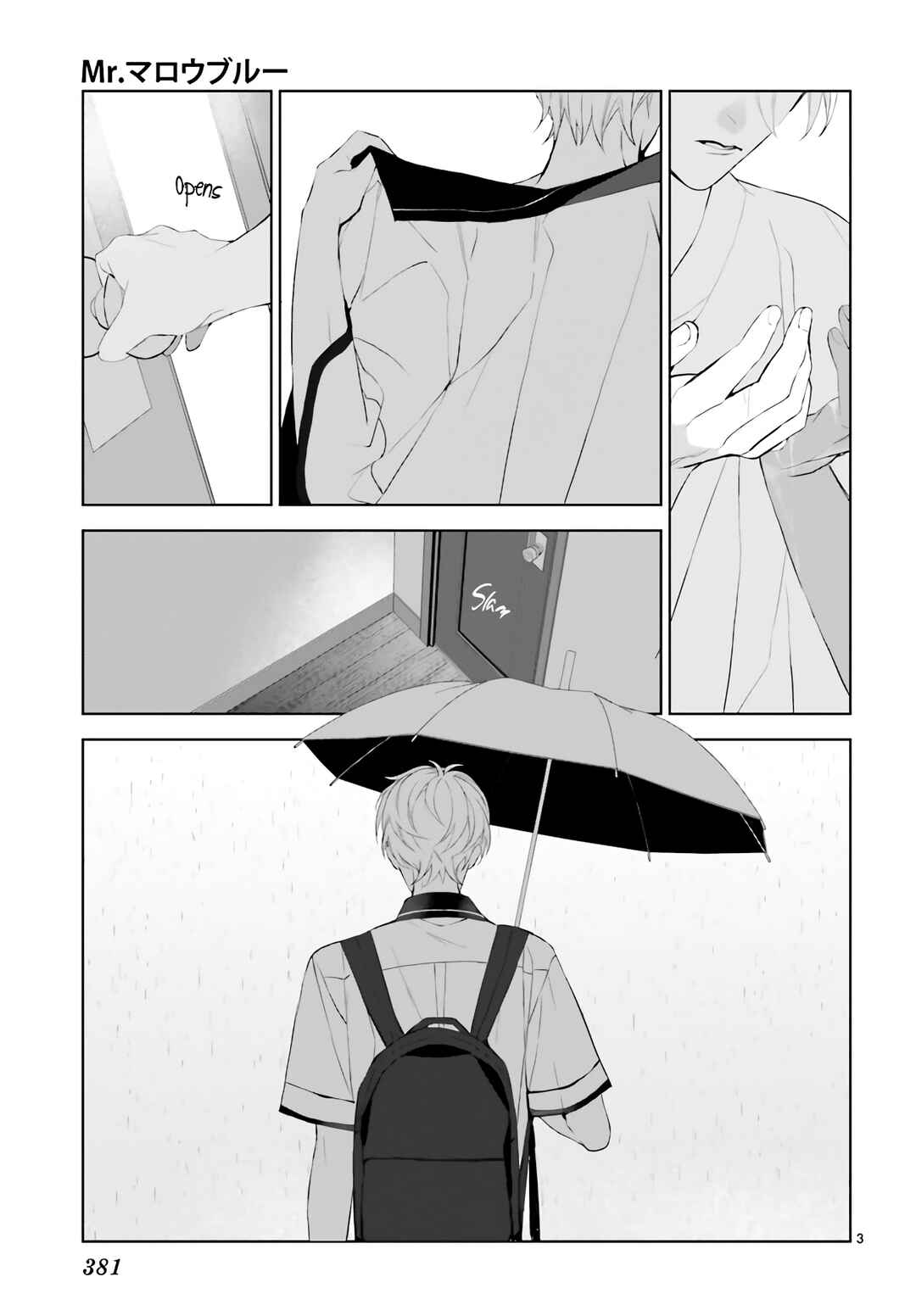 Page 4 Chapter 27 Mr. Mallow Blue
