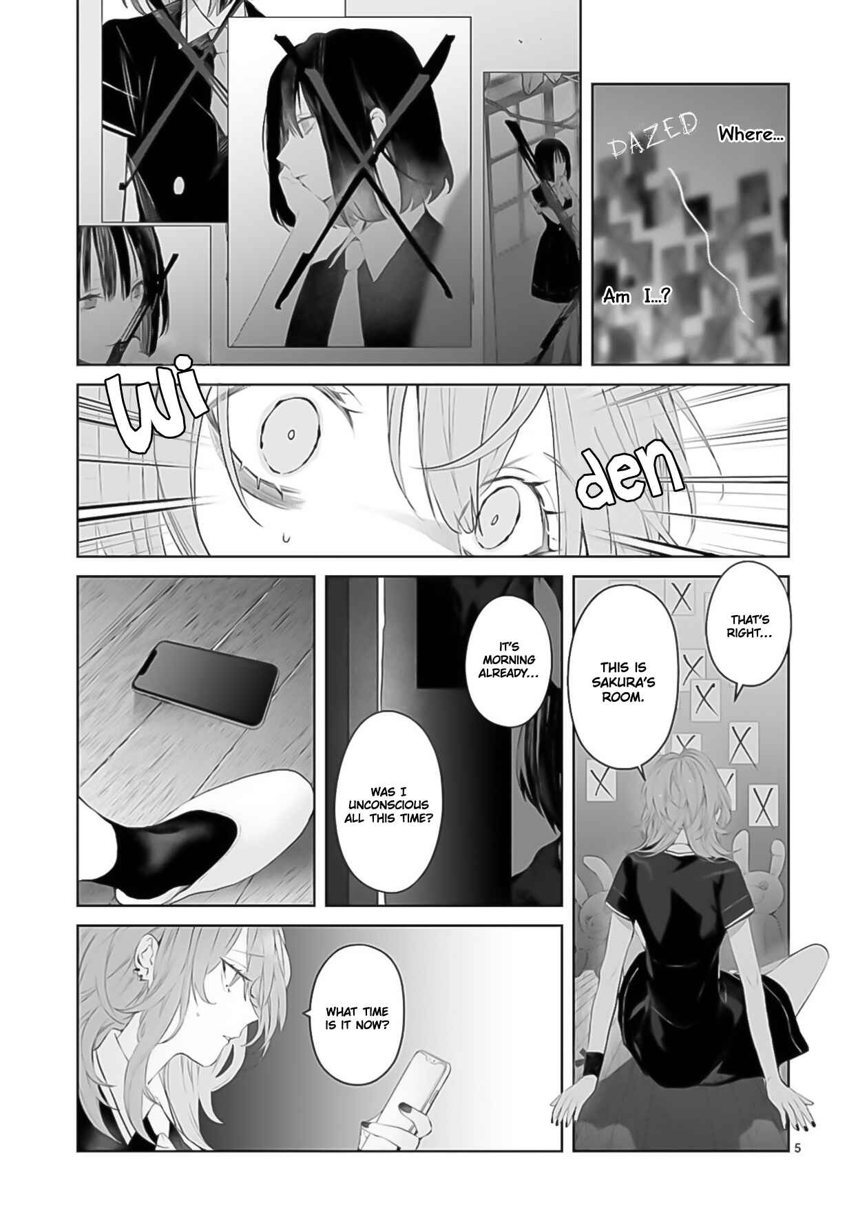 Page 6 Chapter 11 Mr. Mallow Blue