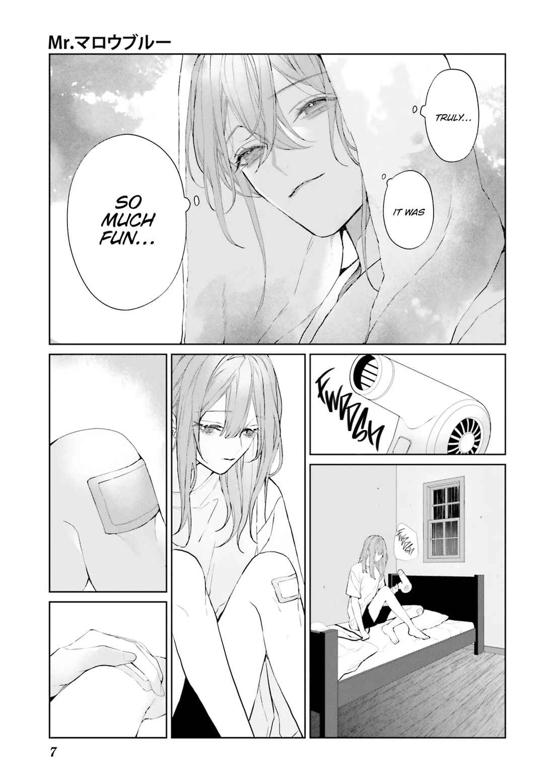 Page 6 Chapter 30 Mr. Mallow Blue