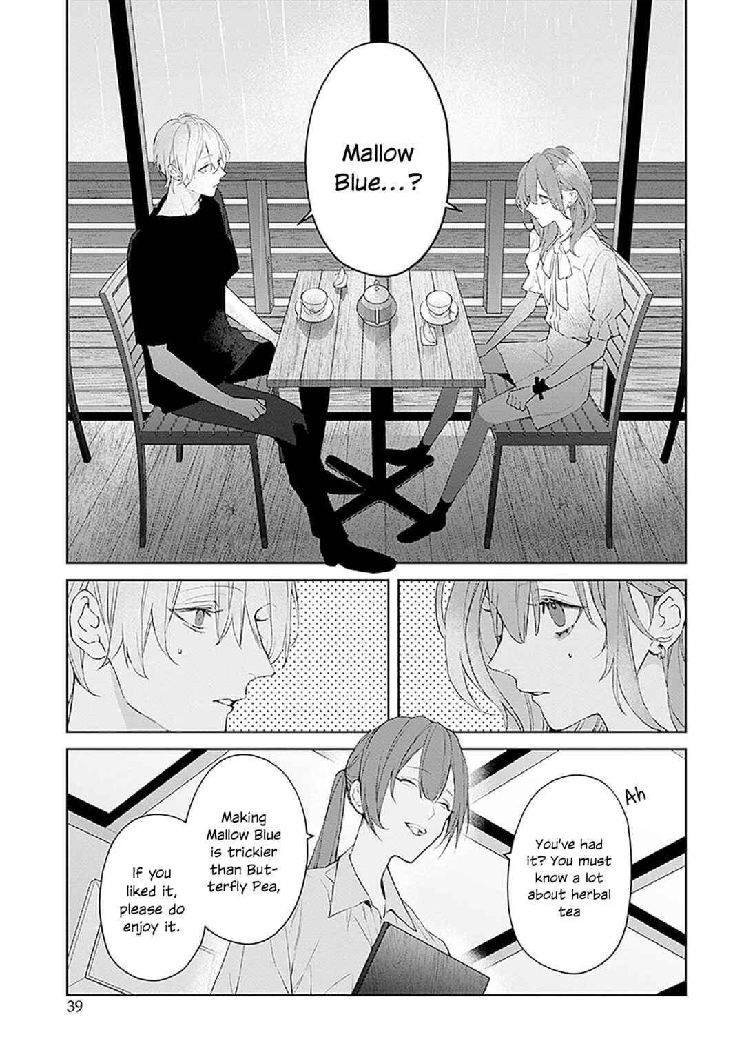 Page 6 Chapter 15 Mr. Mallow Blue