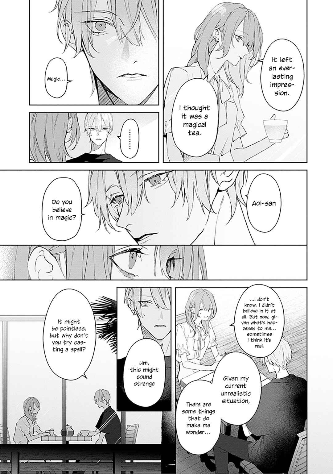 Page 8 Chapter 15 Mr. Mallow Blue