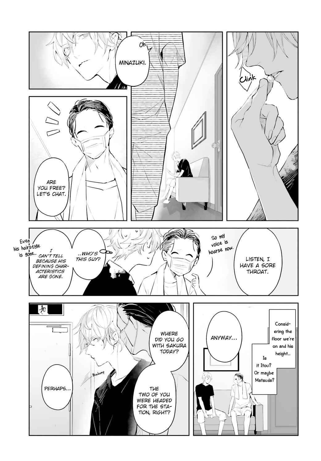 Page 17 Chapter 6 Mr. Mallow Blue
