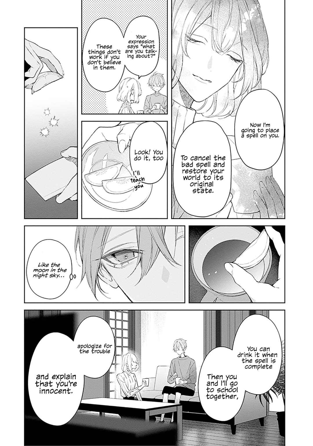 Page 15 Chapter 17 Mr. Mallow Blue