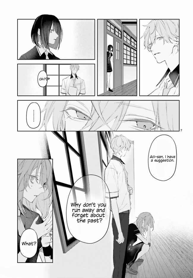 Page 8 Chapter 14.1 Mr. Mallow Blue