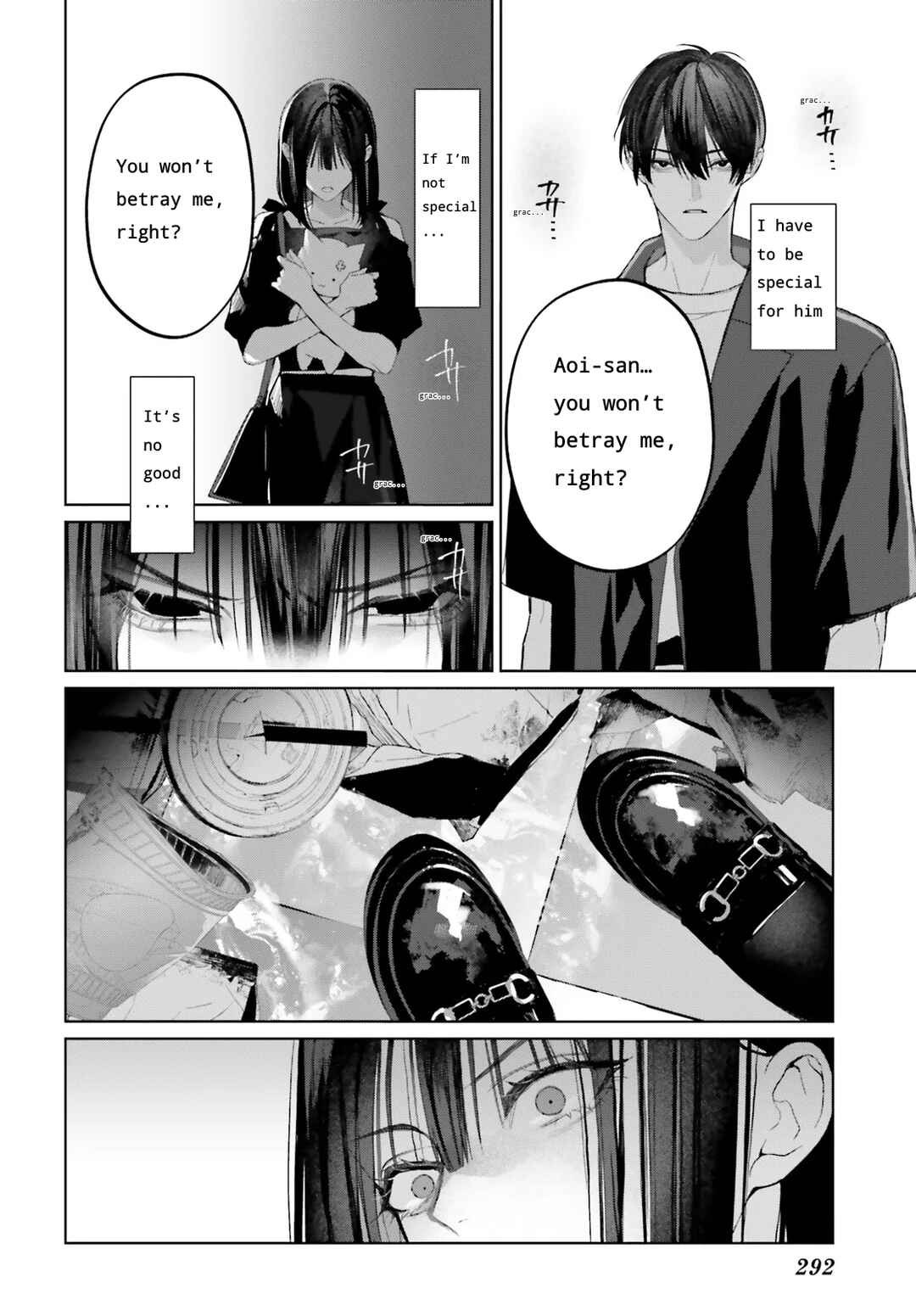 Page 13 Chapter 32 Mr. Mallow Blue