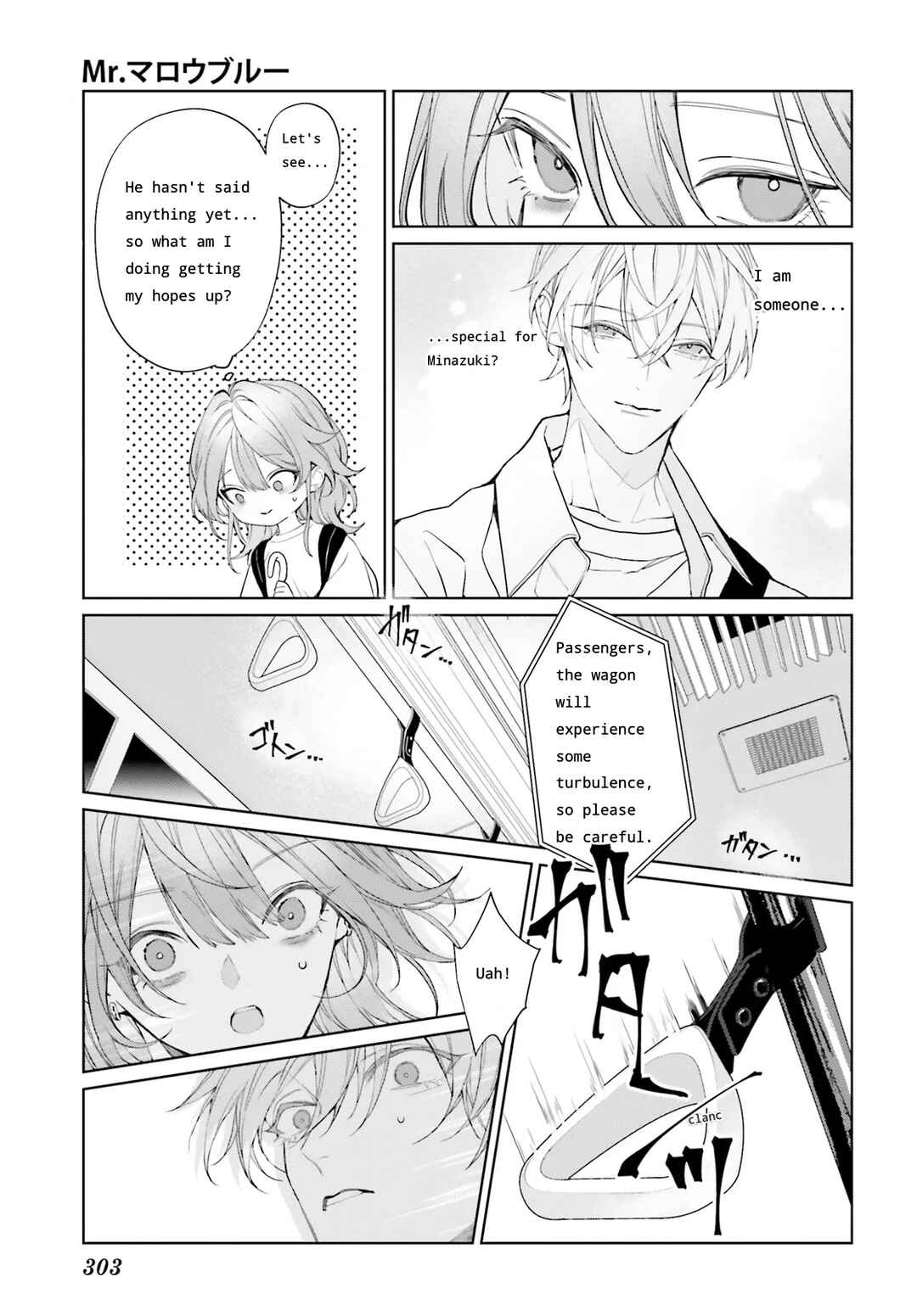 Page 24 Chapter 32 Mr. Mallow Blue