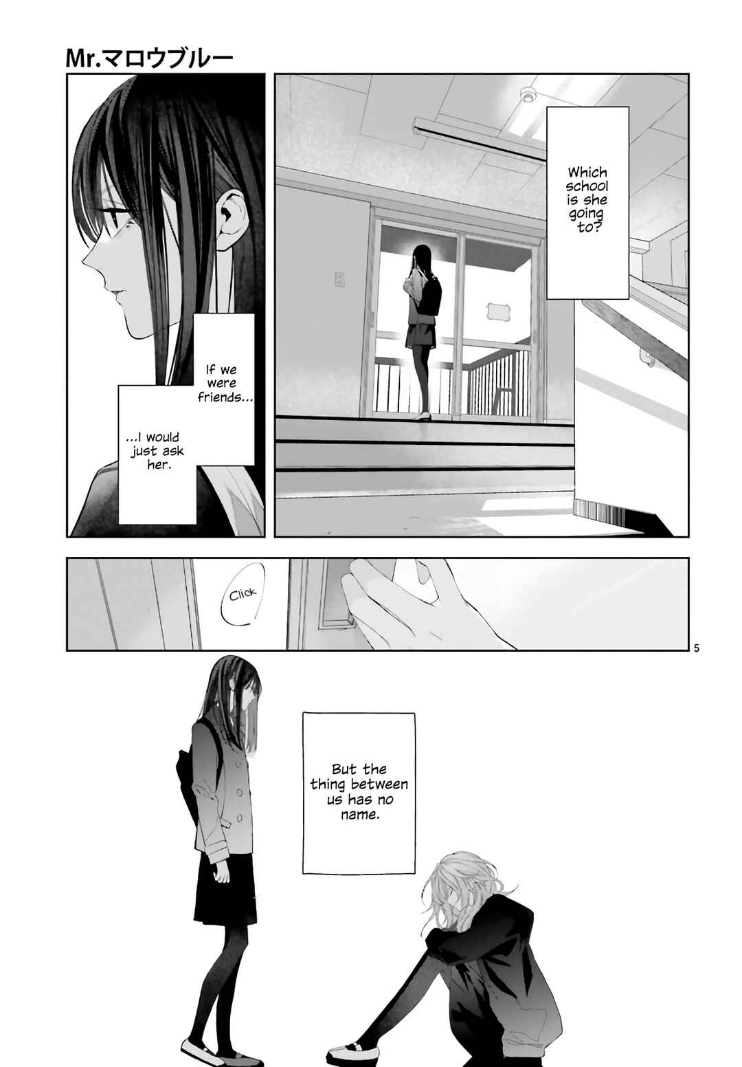 Page 7 Chapter 26.5 Mr. Mallow Blue
