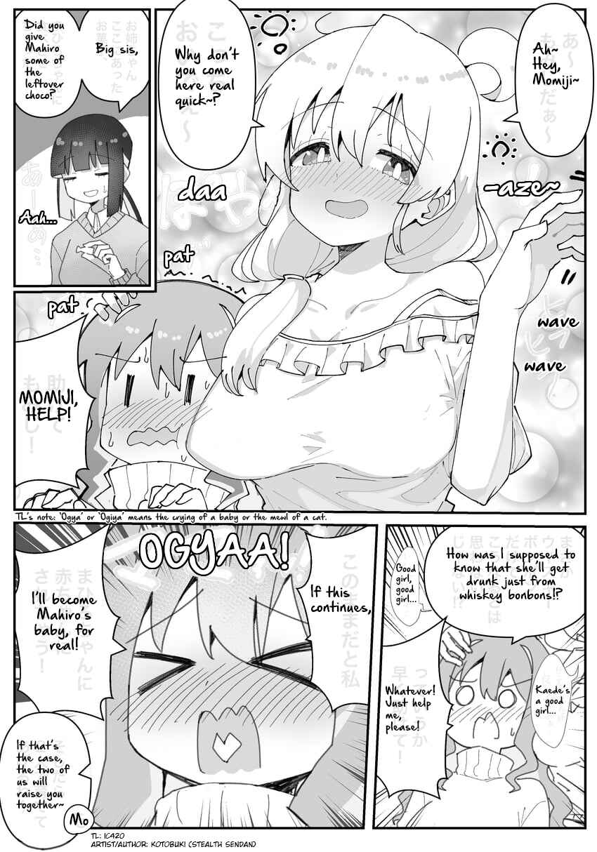 Page 1 Chapter 20 Onii-chan Is Done For! - Highschool ONIMAI (Doujinshi)