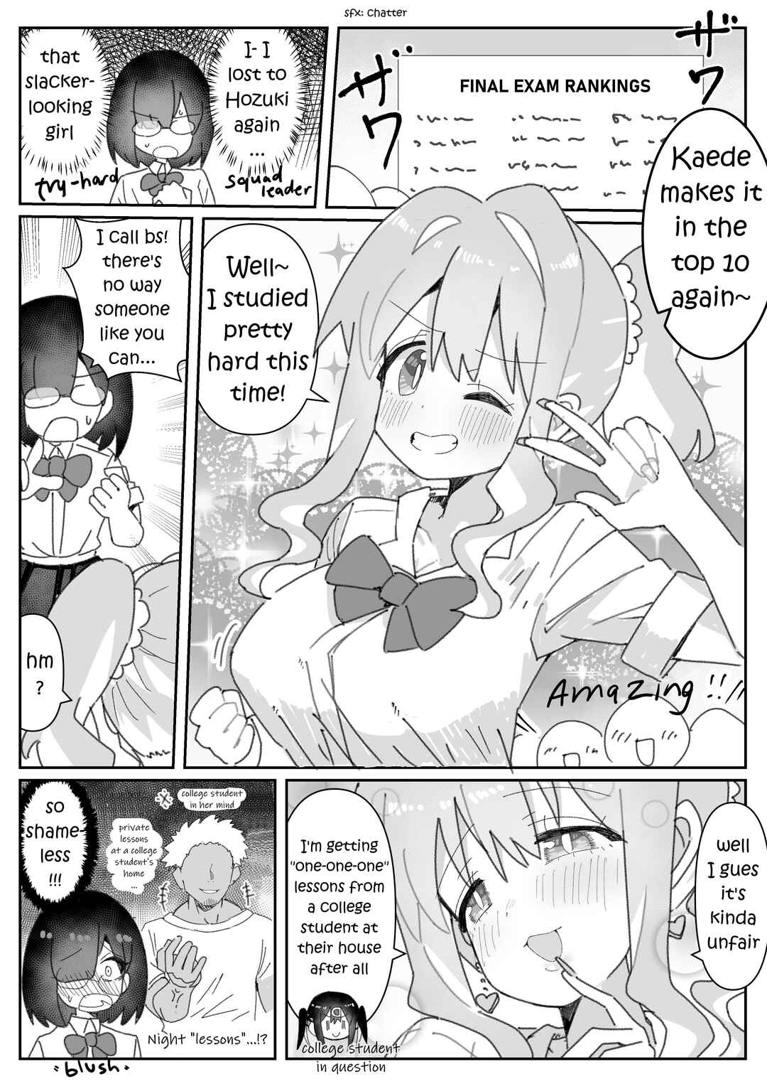 Page 1 Chapter 75.5 Onii-chan Is Done For! - Highschool ONIMAI (Doujinshi)