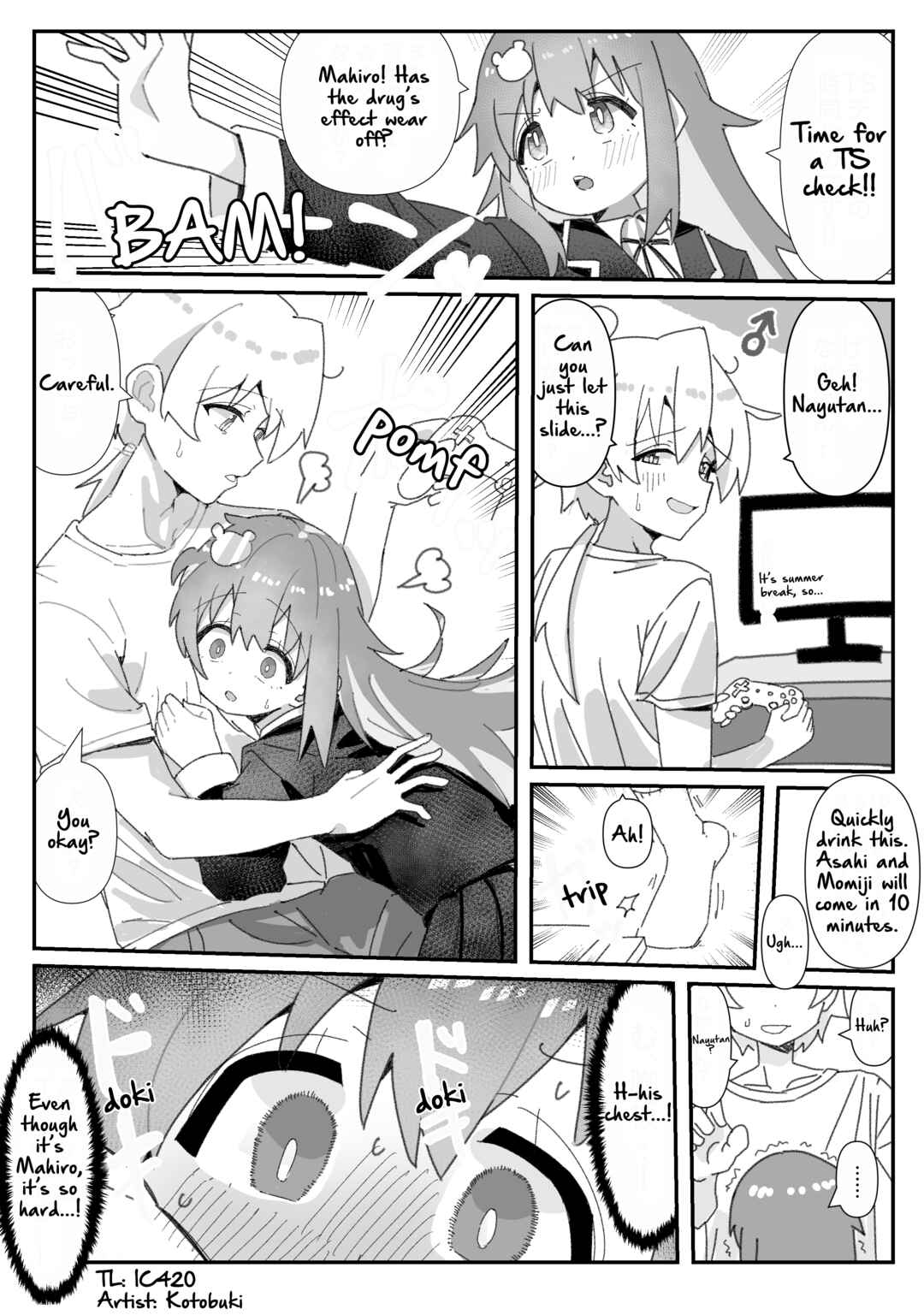 Page 1 Chapter 81 Onii-chan Is Done For! - Highschool ONIMAI (Doujinshi)