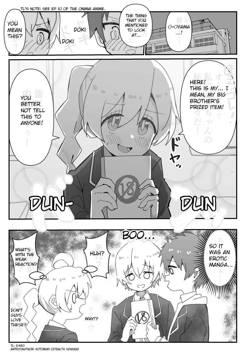 Page 1 Chapter 18 Onii-chan Is Done For! - Highschool ONIMAI (Doujinshi)