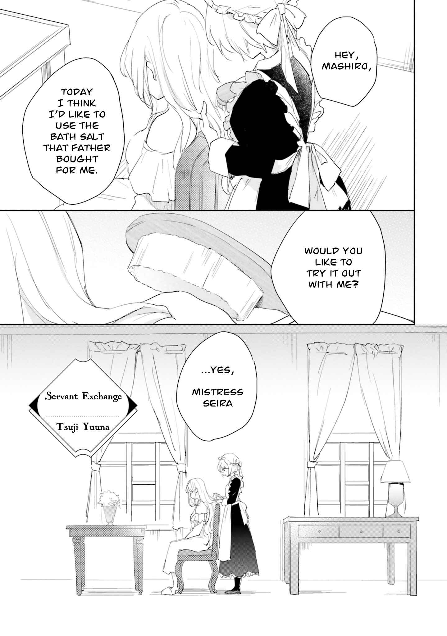 Page 1 Chapter 7 Shuujuu Yuri Anthology ー Rhodanthe
