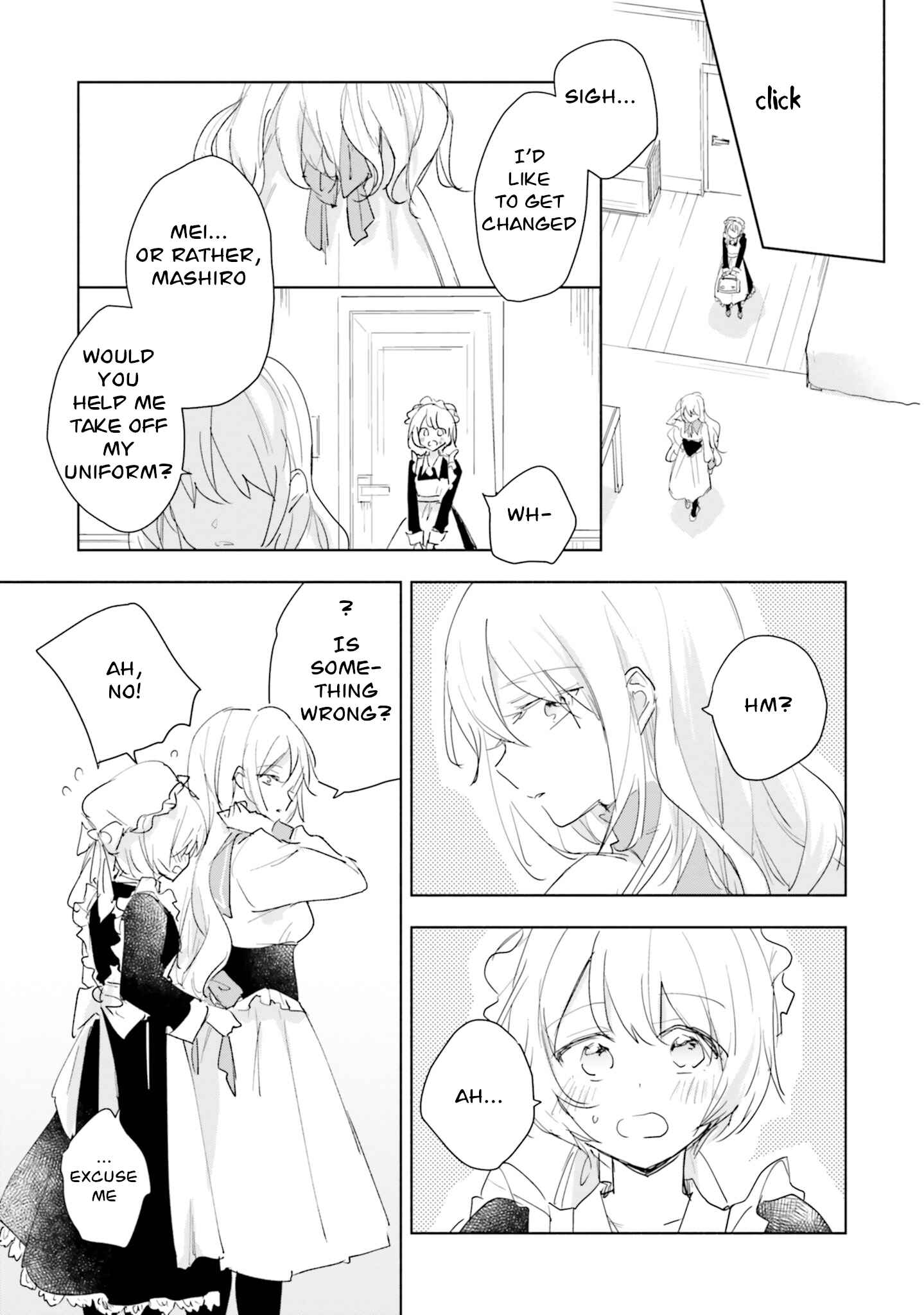 Page 3 Chapter 7 Shuujuu Yuri Anthology ー Rhodanthe