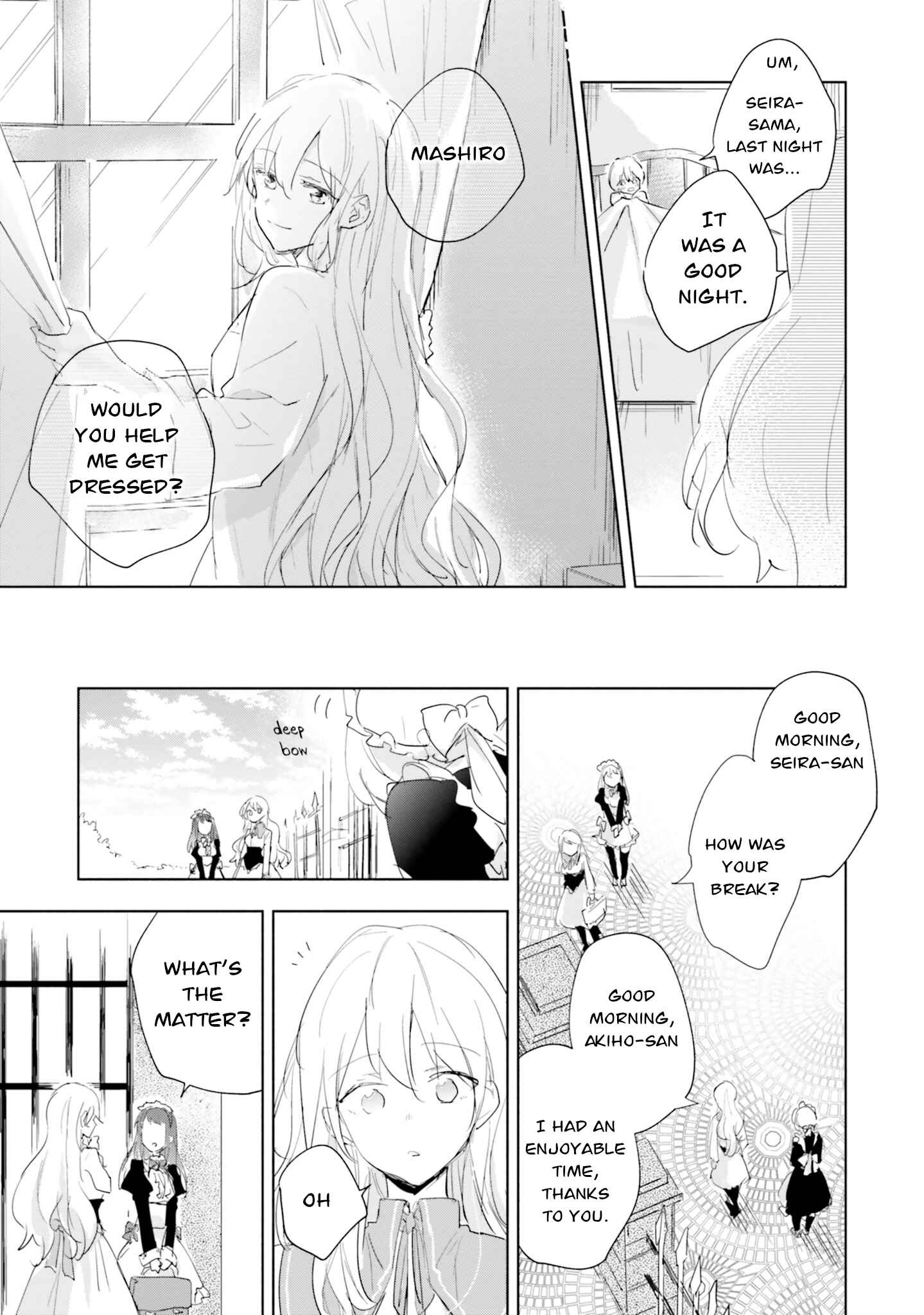 Page 7 Chapter 7 Shuujuu Yuri Anthology ー Rhodanthe