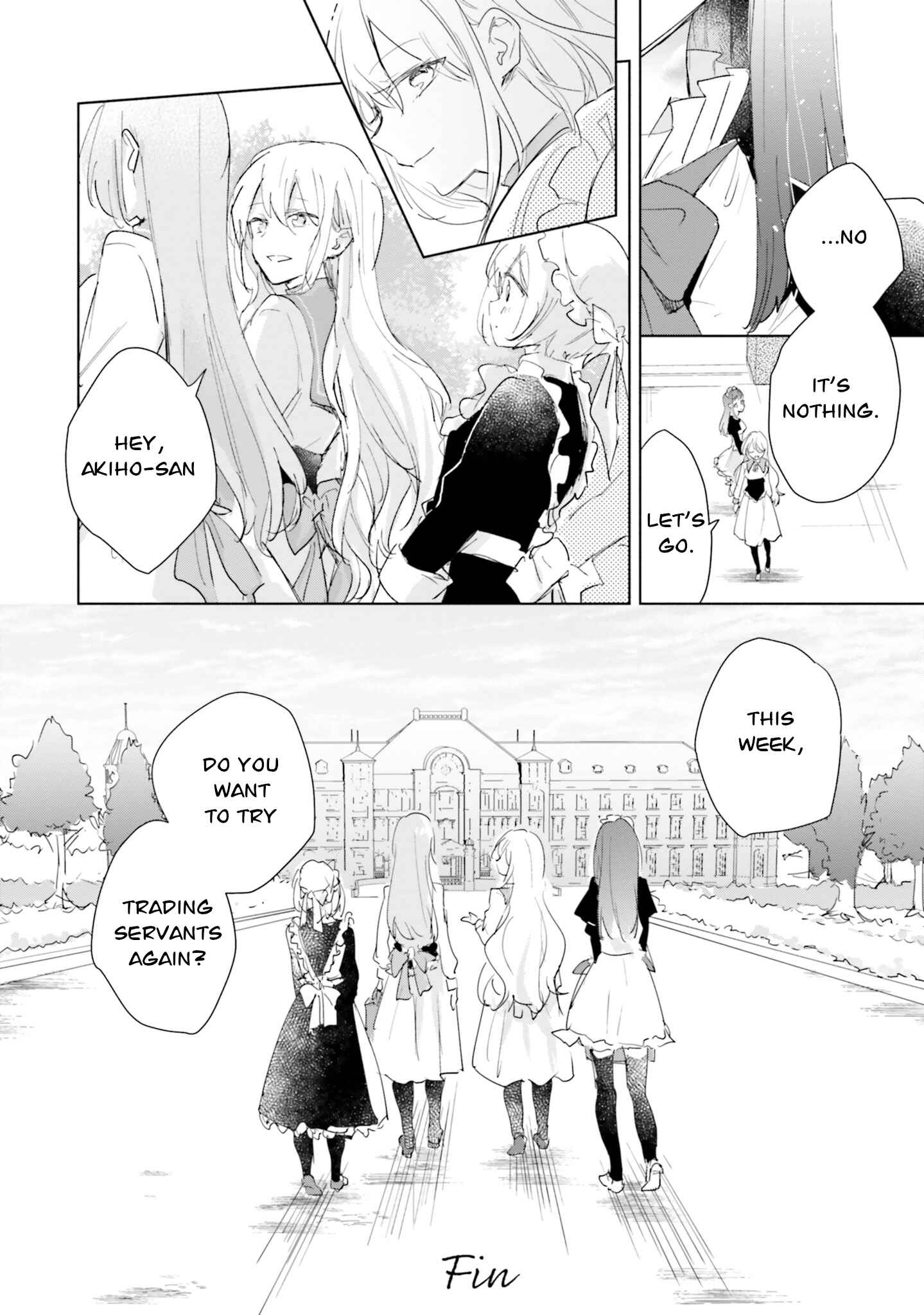 Page 8 Chapter 7 Shuujuu Yuri Anthology ー Rhodanthe