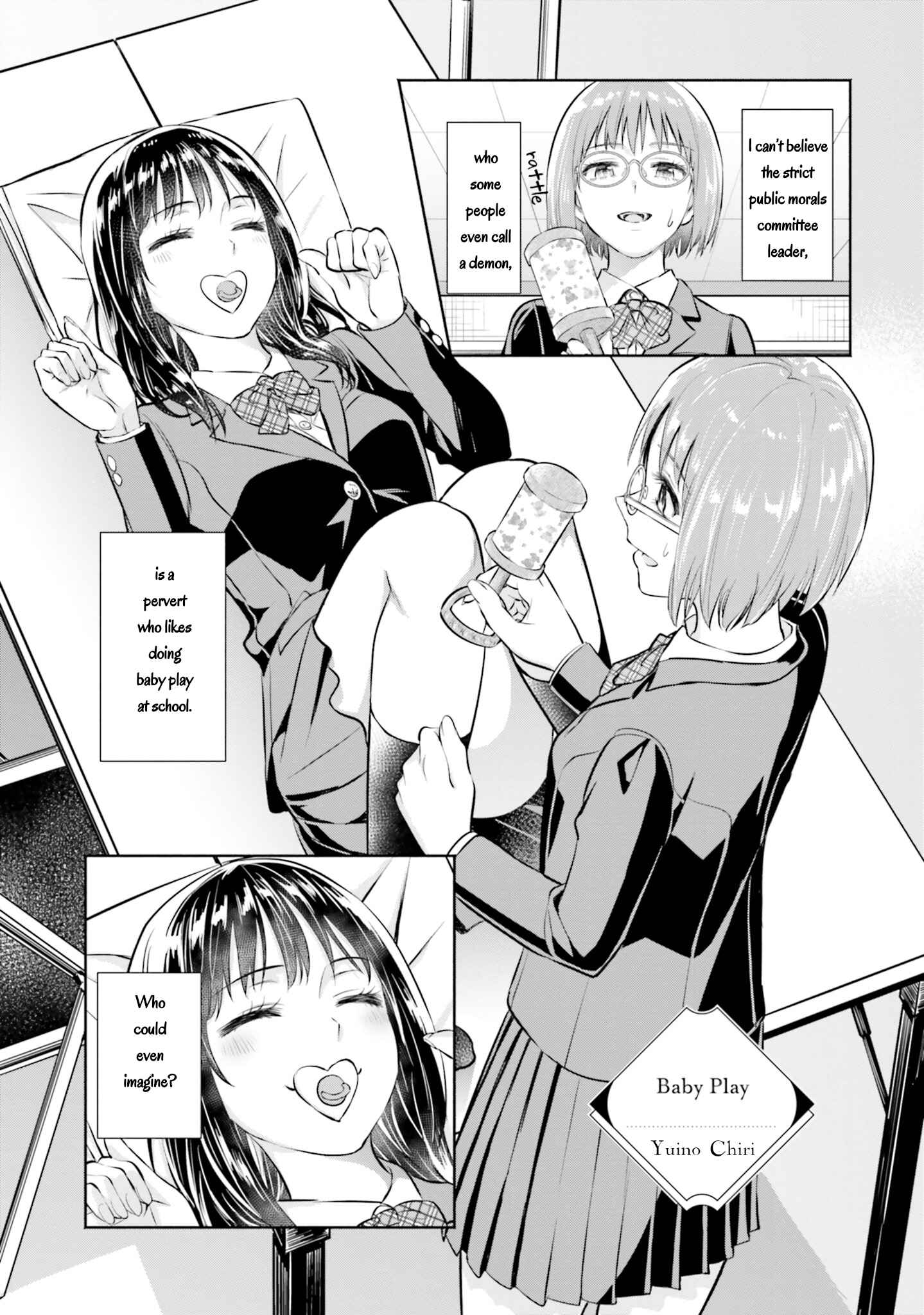Page 1 Chapter 8 Shuujuu Yuri Anthology ー Rhodanthe