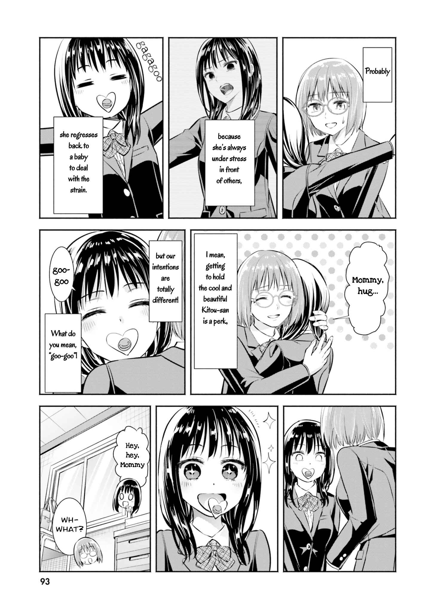 Page 5 Chapter 8 Shuujuu Yuri Anthology ー Rhodanthe