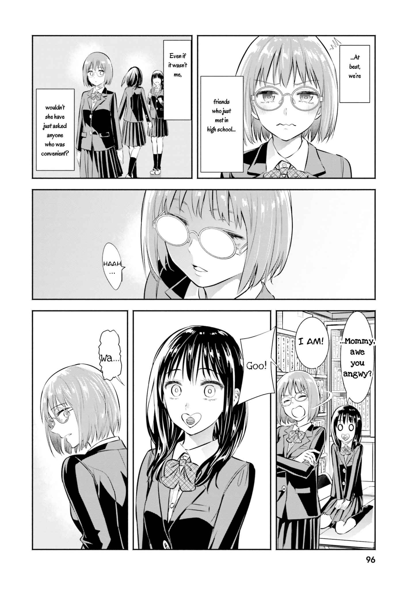 Page 8 Chapter 8 Shuujuu Yuri Anthology ー Rhodanthe