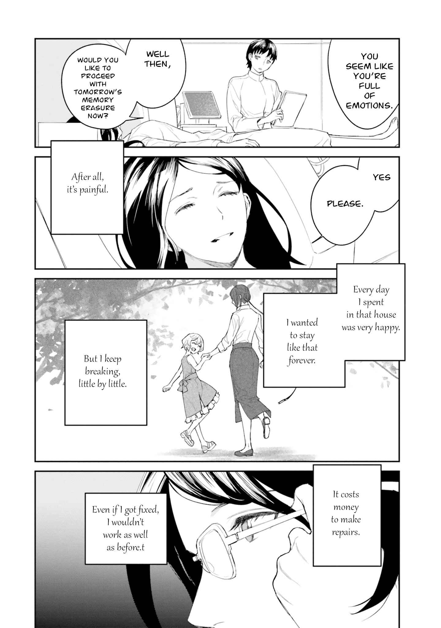 Page 13 Chapter 11 Shuujuu Yuri Anthology ー Rhodanthe
