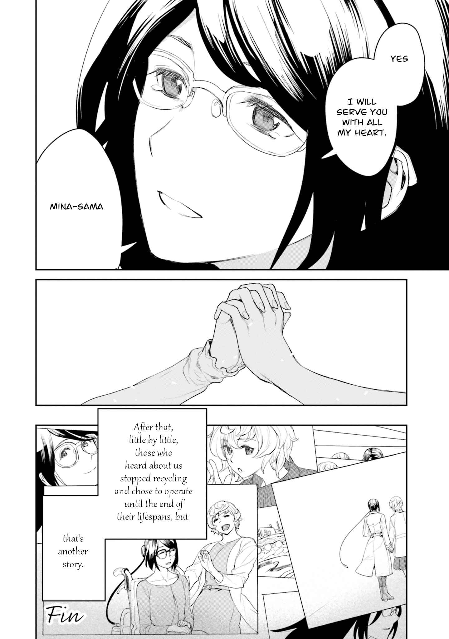 Page 17 Chapter 11 Shuujuu Yuri Anthology ー Rhodanthe