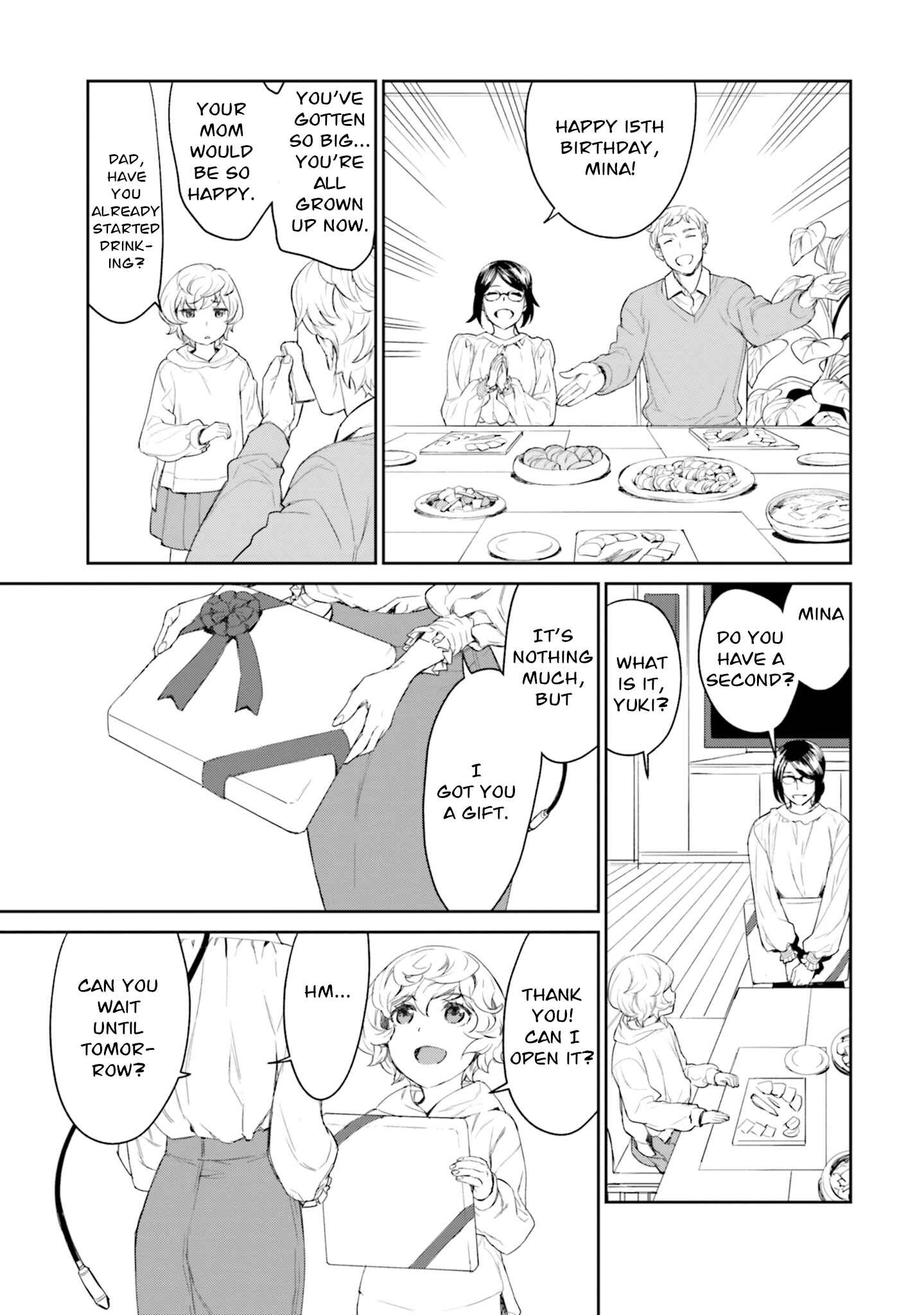 Page 6 Chapter 11 Shuujuu Yuri Anthology ー Rhodanthe