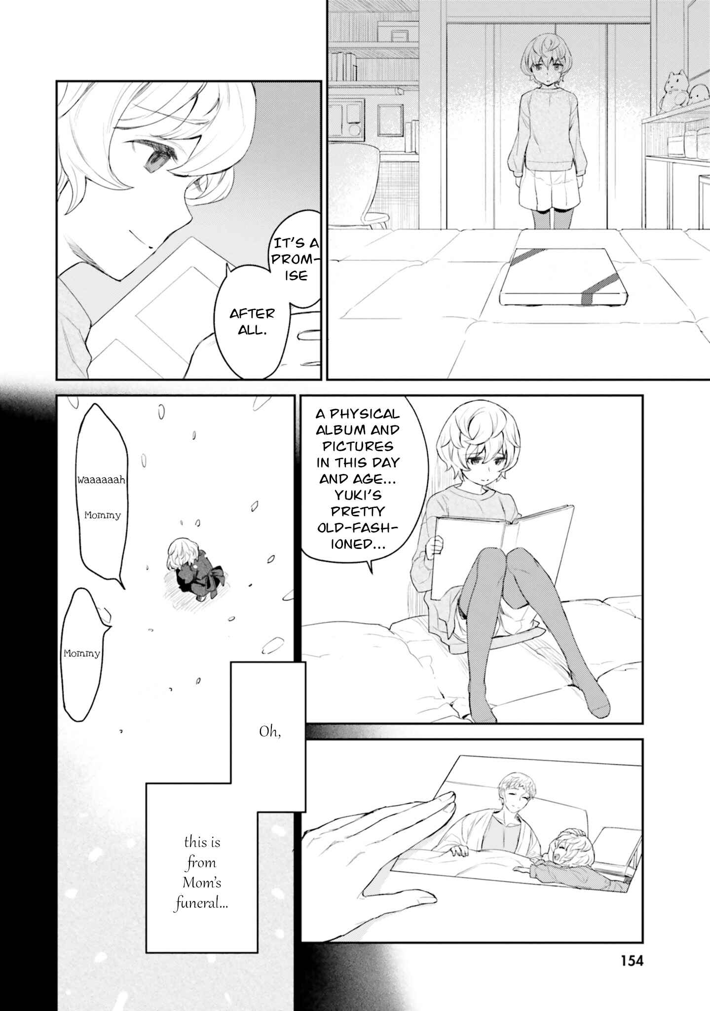 Page 9 Chapter 11 Shuujuu Yuri Anthology ー Rhodanthe