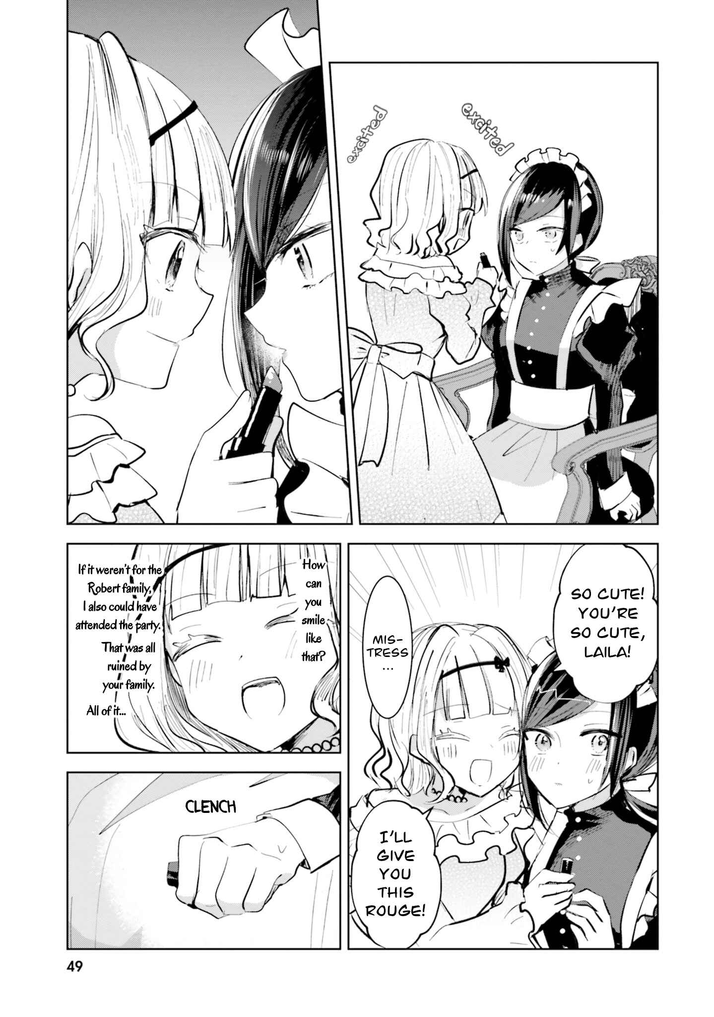 Page 5 Chapter 5 Shuujuu Yuri Anthology ー Rhodanthe