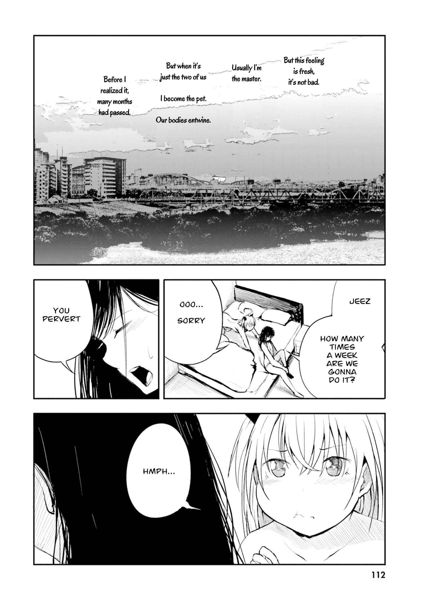 Page 8 Chapter 9 Shuujuu Yuri Anthology ー Rhodanthe