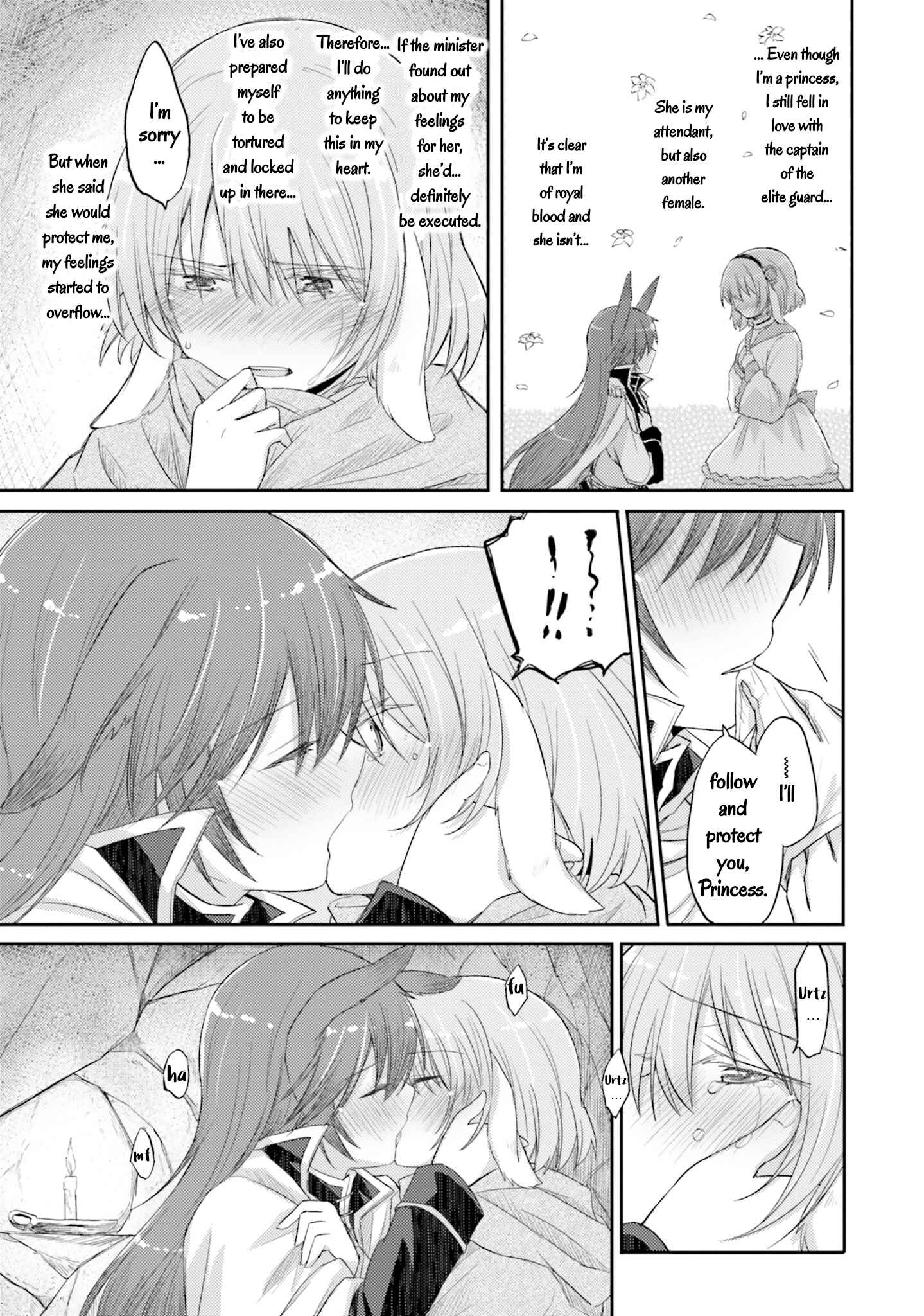 Page 9 Chapter 3 Shuujuu Yuri Anthology ー Rhodanthe