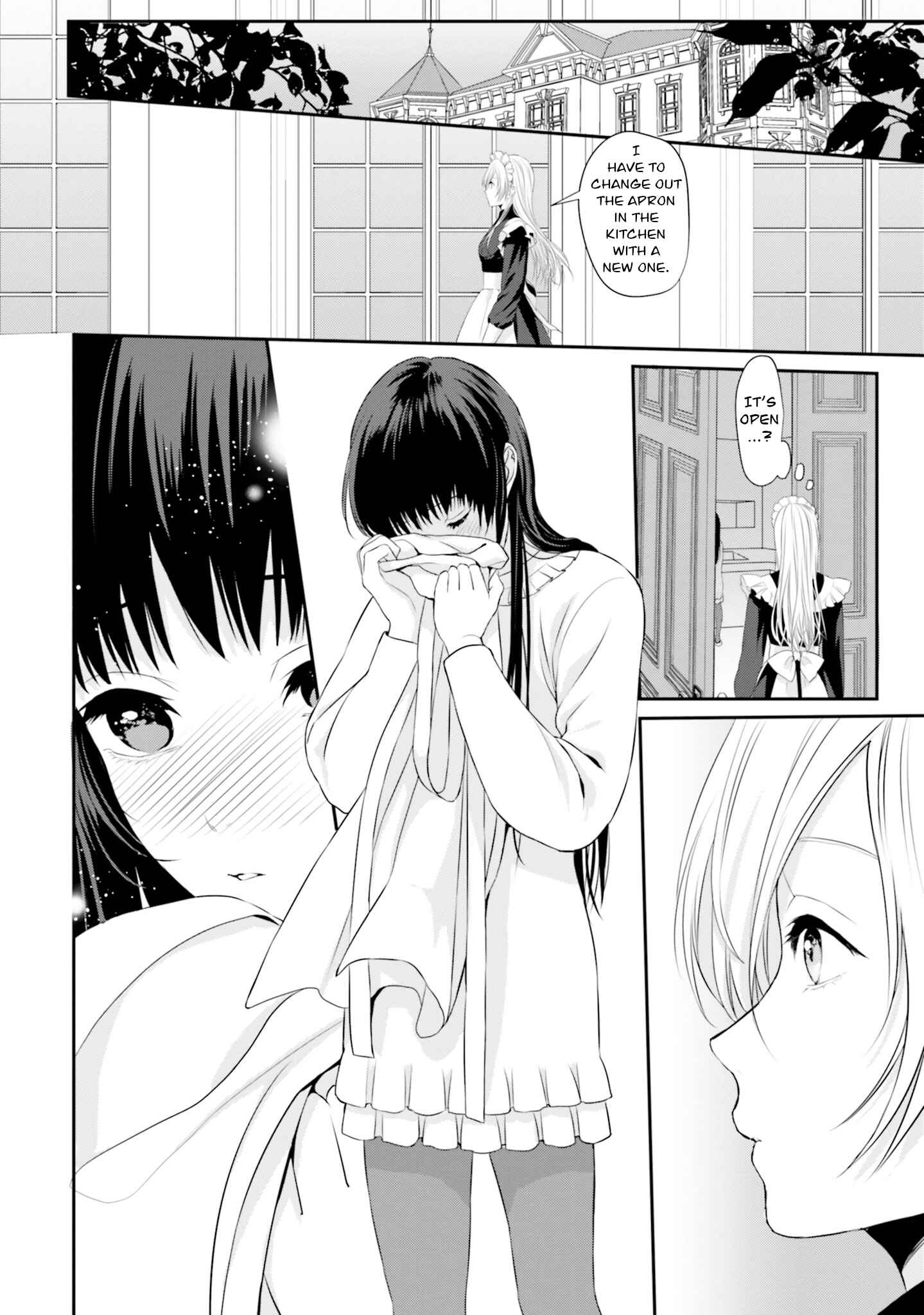 Page 10 Chapter 6 Shuujuu Yuri Anthology ー Rhodanthe