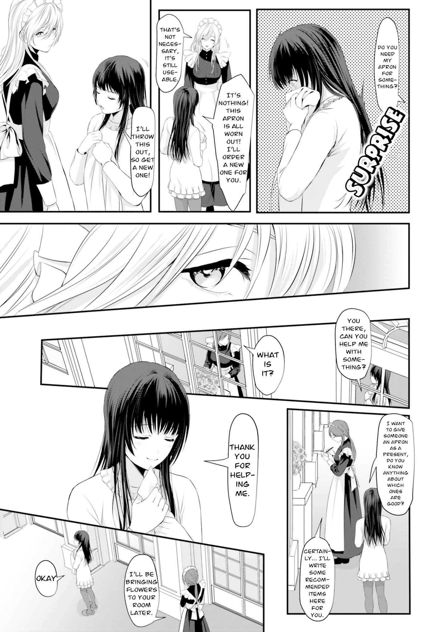 Page 11 Chapter 6 Shuujuu Yuri Anthology ー Rhodanthe
