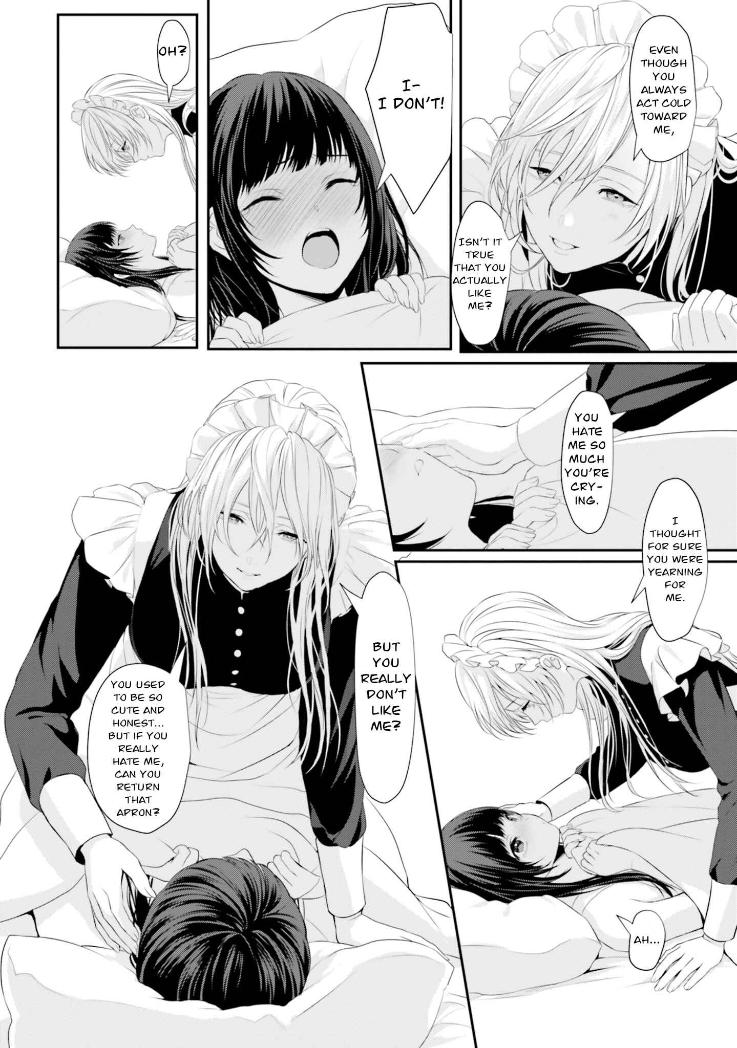 Page 14 Chapter 6 Shuujuu Yuri Anthology ー Rhodanthe