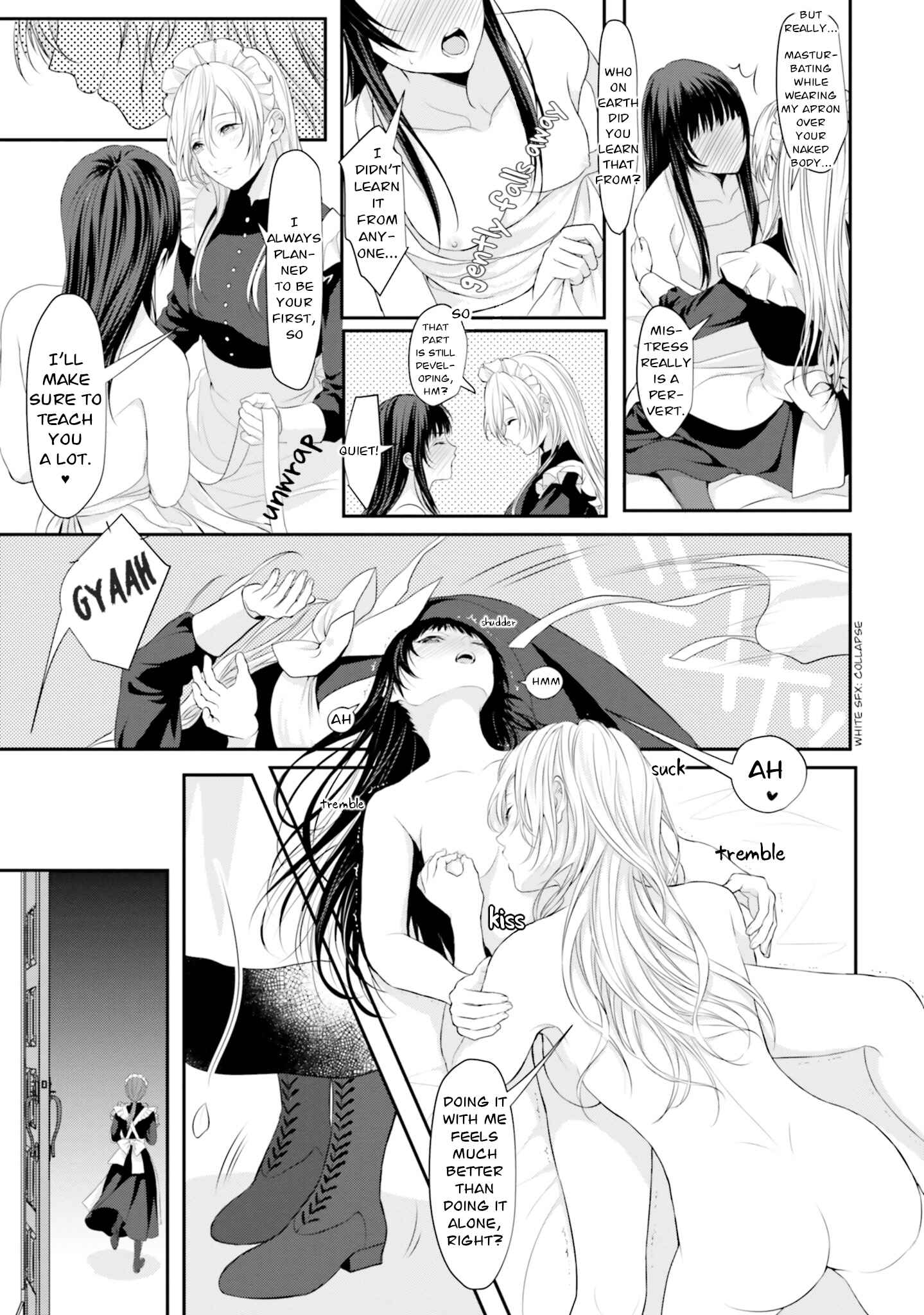Page 17 Chapter 6 Shuujuu Yuri Anthology ー Rhodanthe