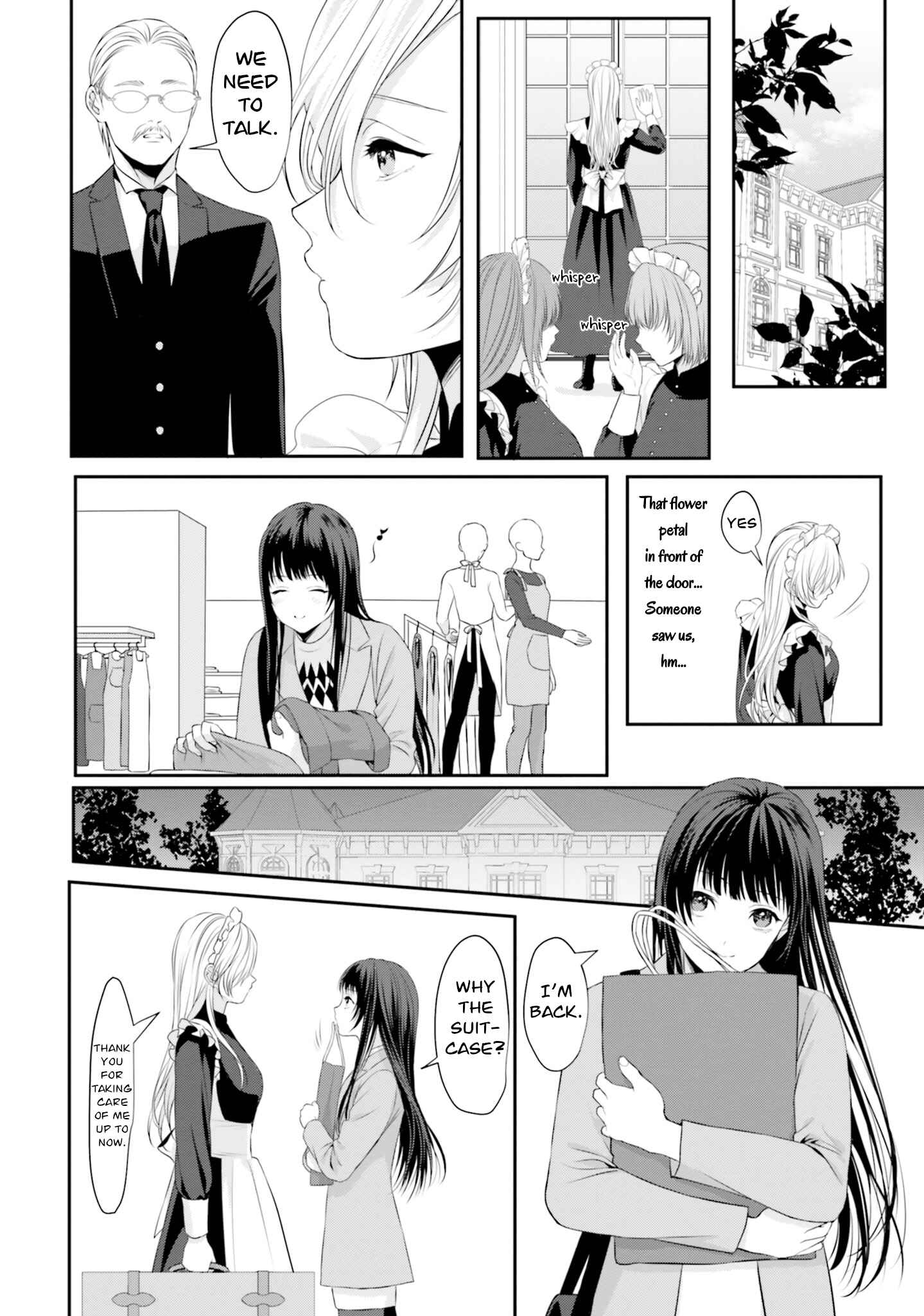 Page 18 Chapter 6 Shuujuu Yuri Anthology ー Rhodanthe