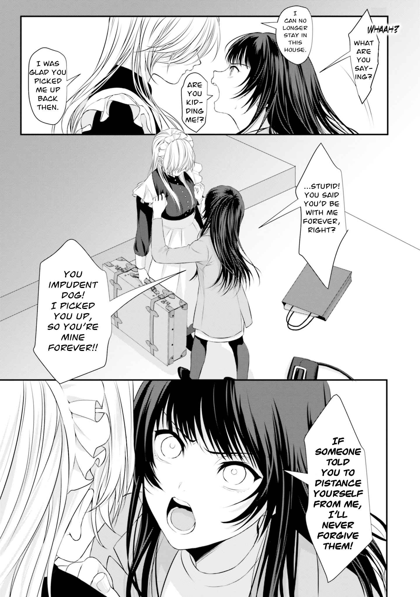 Page 19 Chapter 6 Shuujuu Yuri Anthology ー Rhodanthe