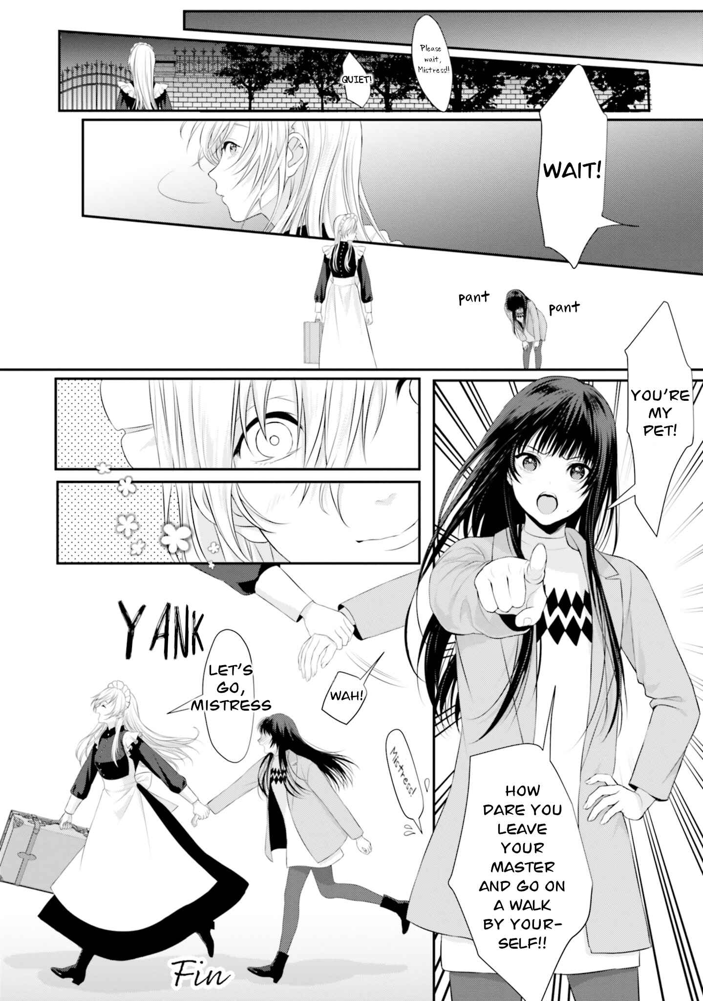 Page 22 Chapter 6 Shuujuu Yuri Anthology ー Rhodanthe