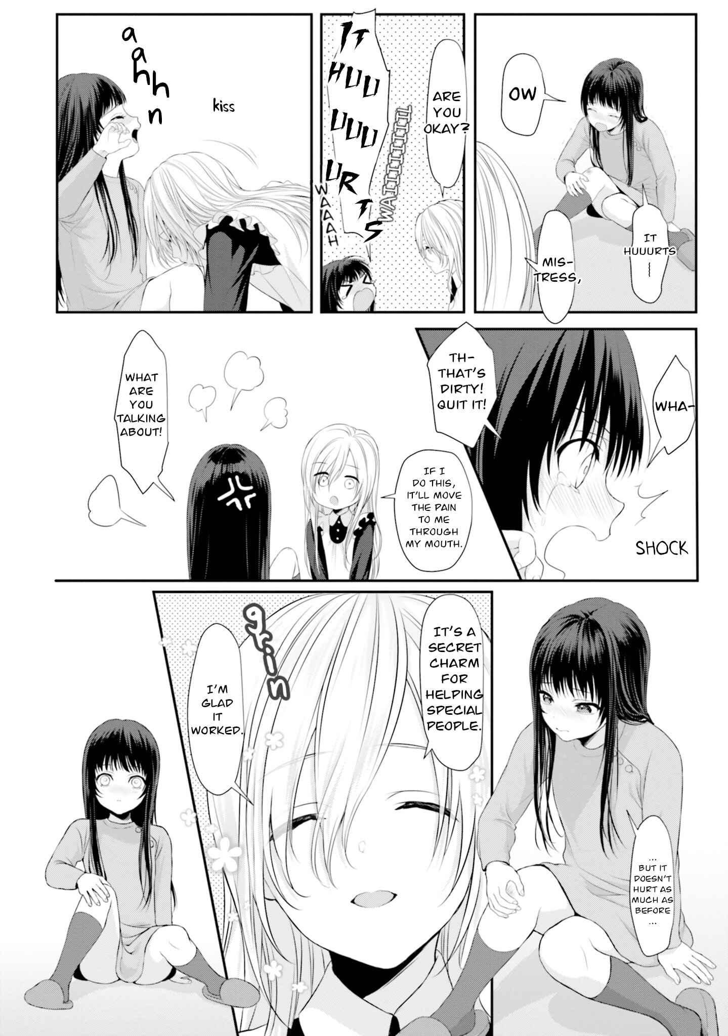 Page 4 Chapter 6 Shuujuu Yuri Anthology ー Rhodanthe