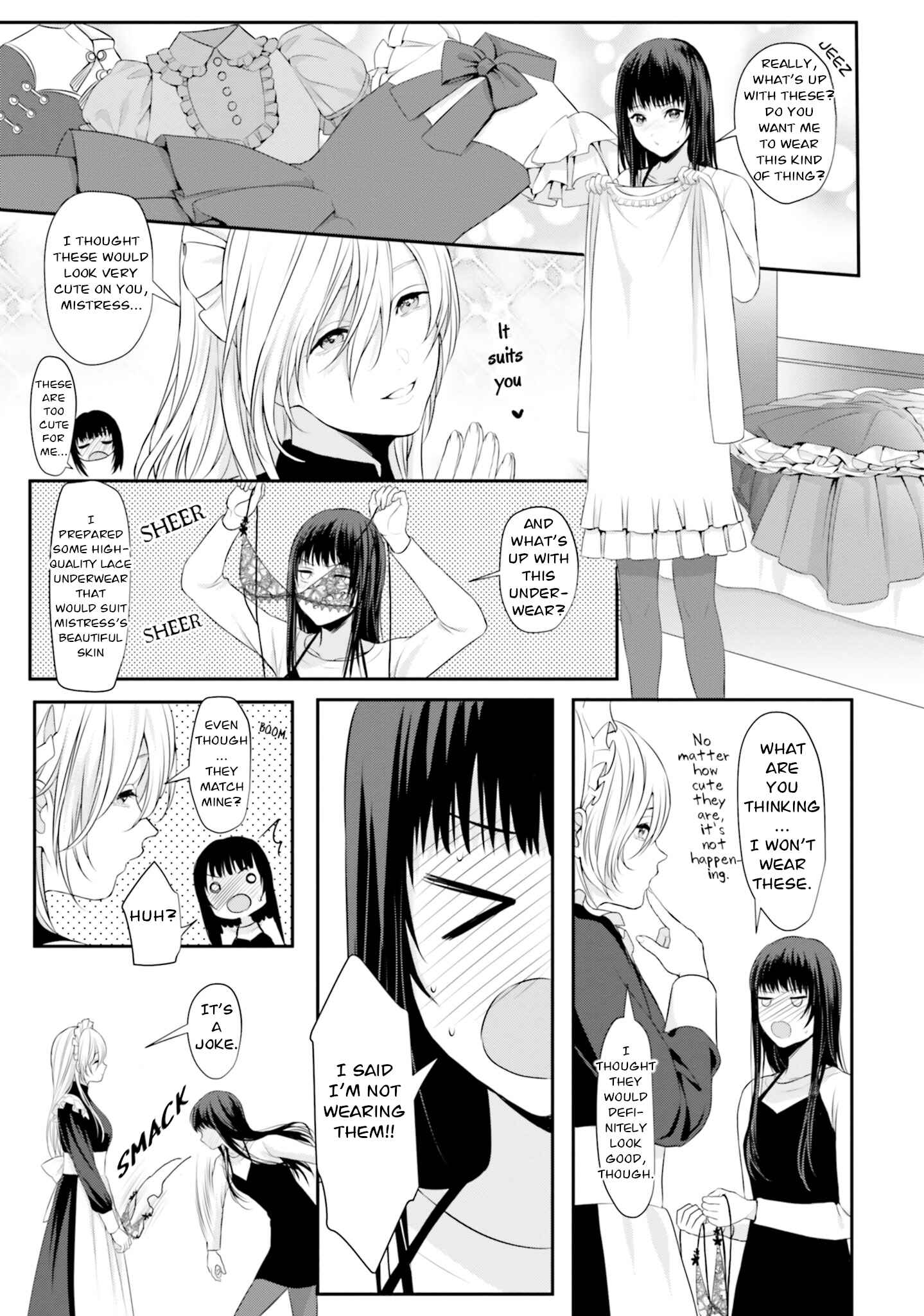 Page 7 Chapter 6 Shuujuu Yuri Anthology ー Rhodanthe