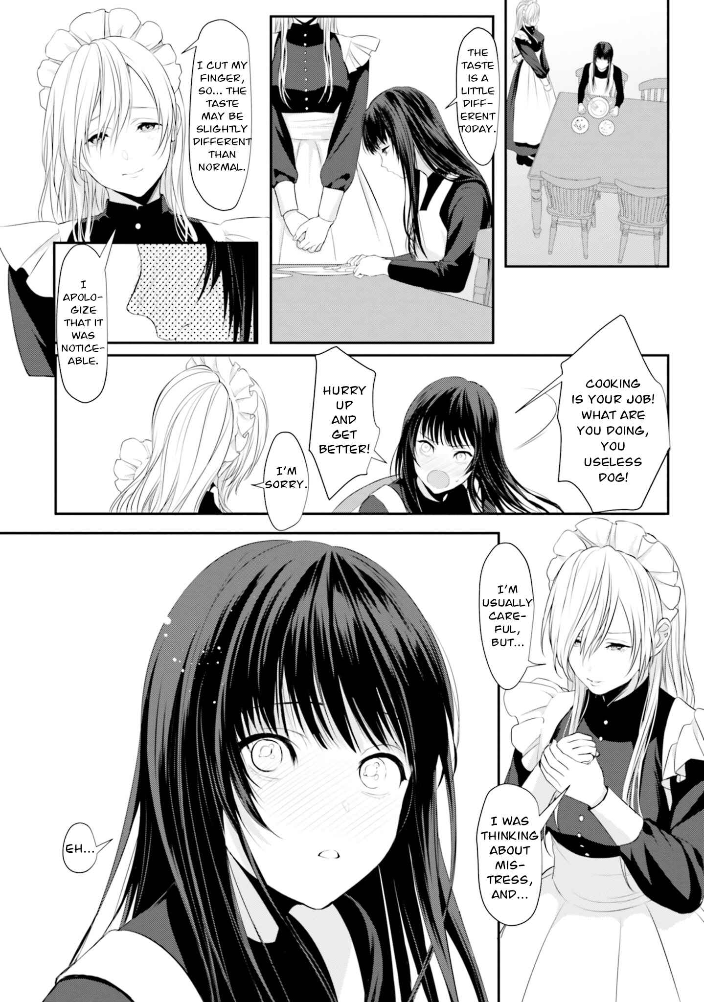 Page 8 Chapter 6 Shuujuu Yuri Anthology ー Rhodanthe
