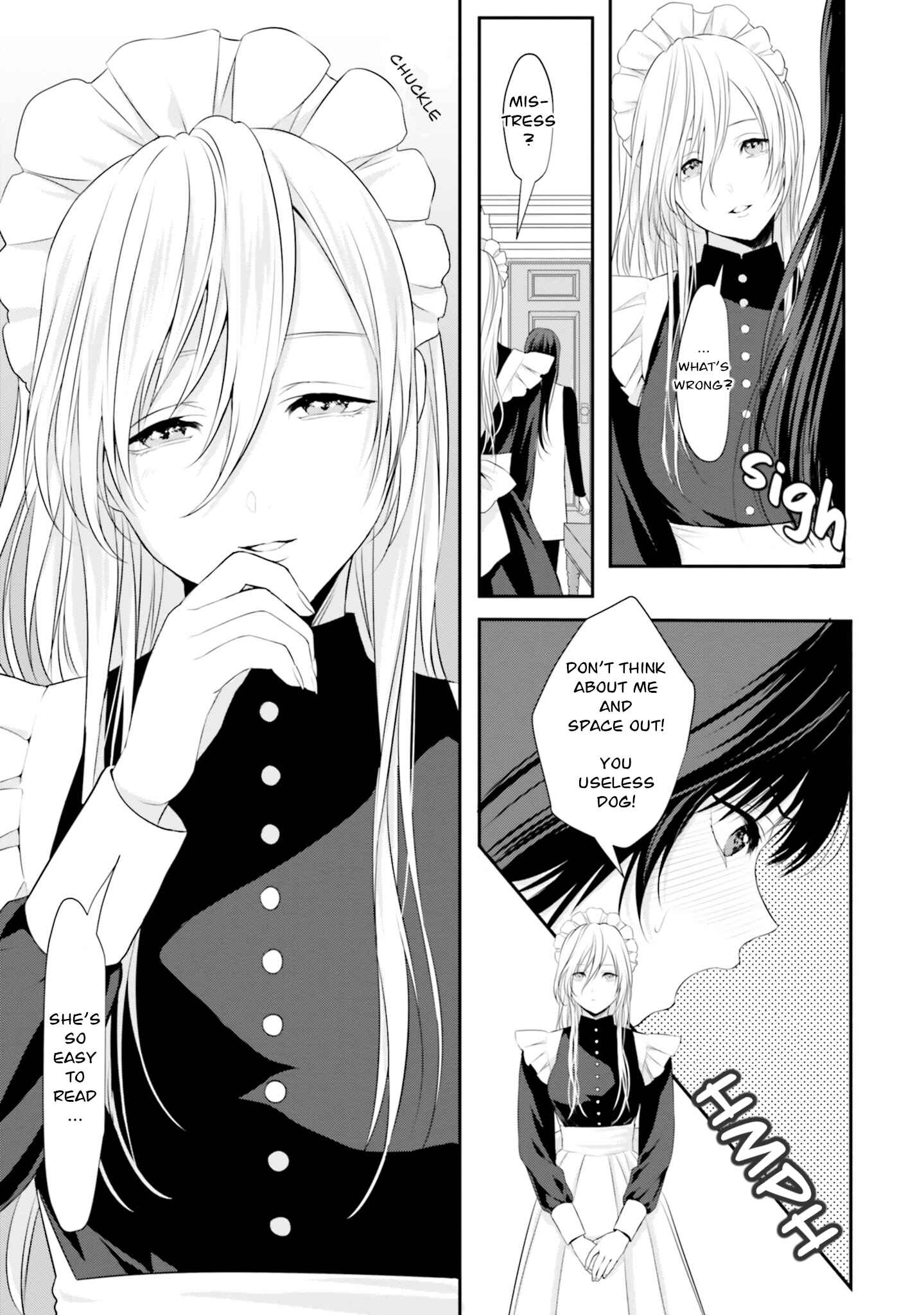 Page 9 Chapter 6 Shuujuu Yuri Anthology ー Rhodanthe
