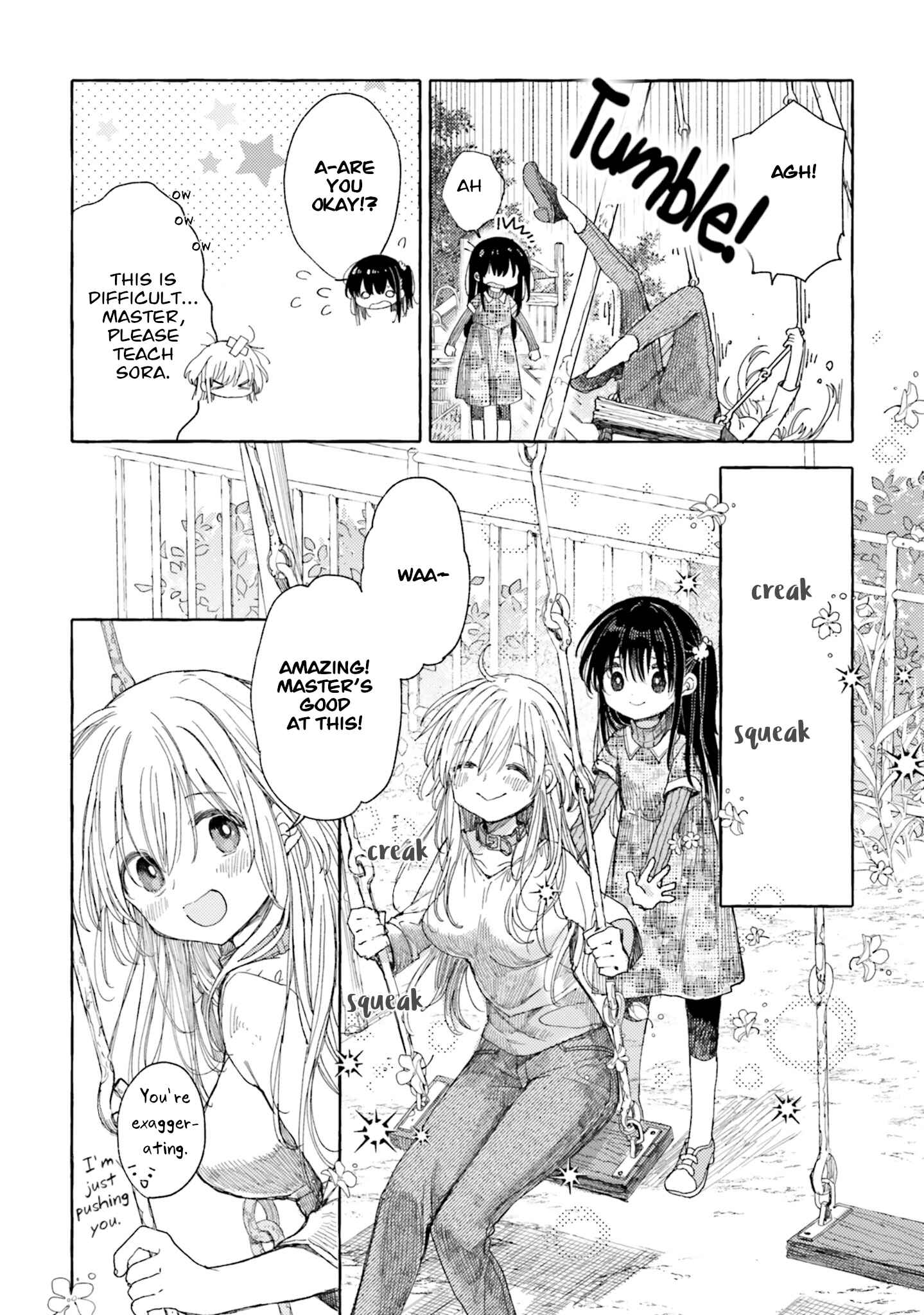 Page 14 Chapter 12 Shuujuu Yuri Anthology ー Rhodanthe