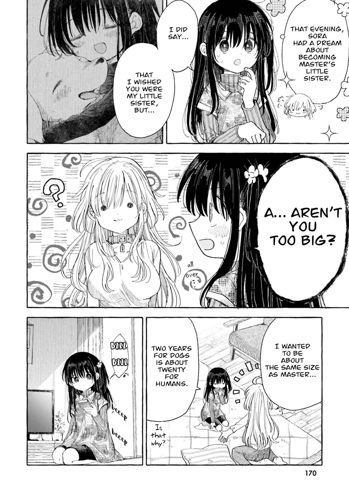 Page 8 Chapter 12 Shuujuu Yuri Anthology ー Rhodanthe