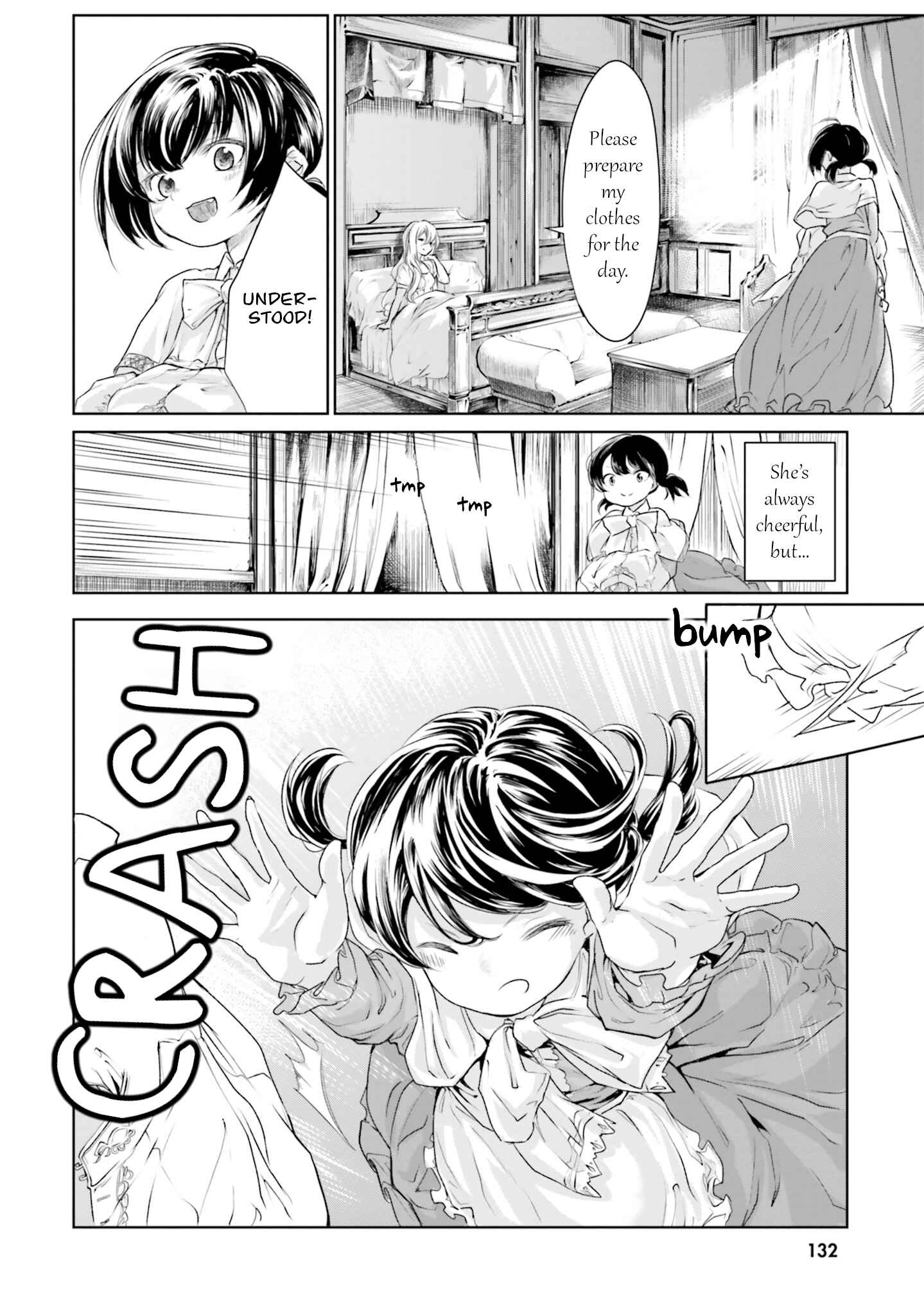 Page 4 Chapter 10 Shuujuu Yuri Anthology ー Rhodanthe