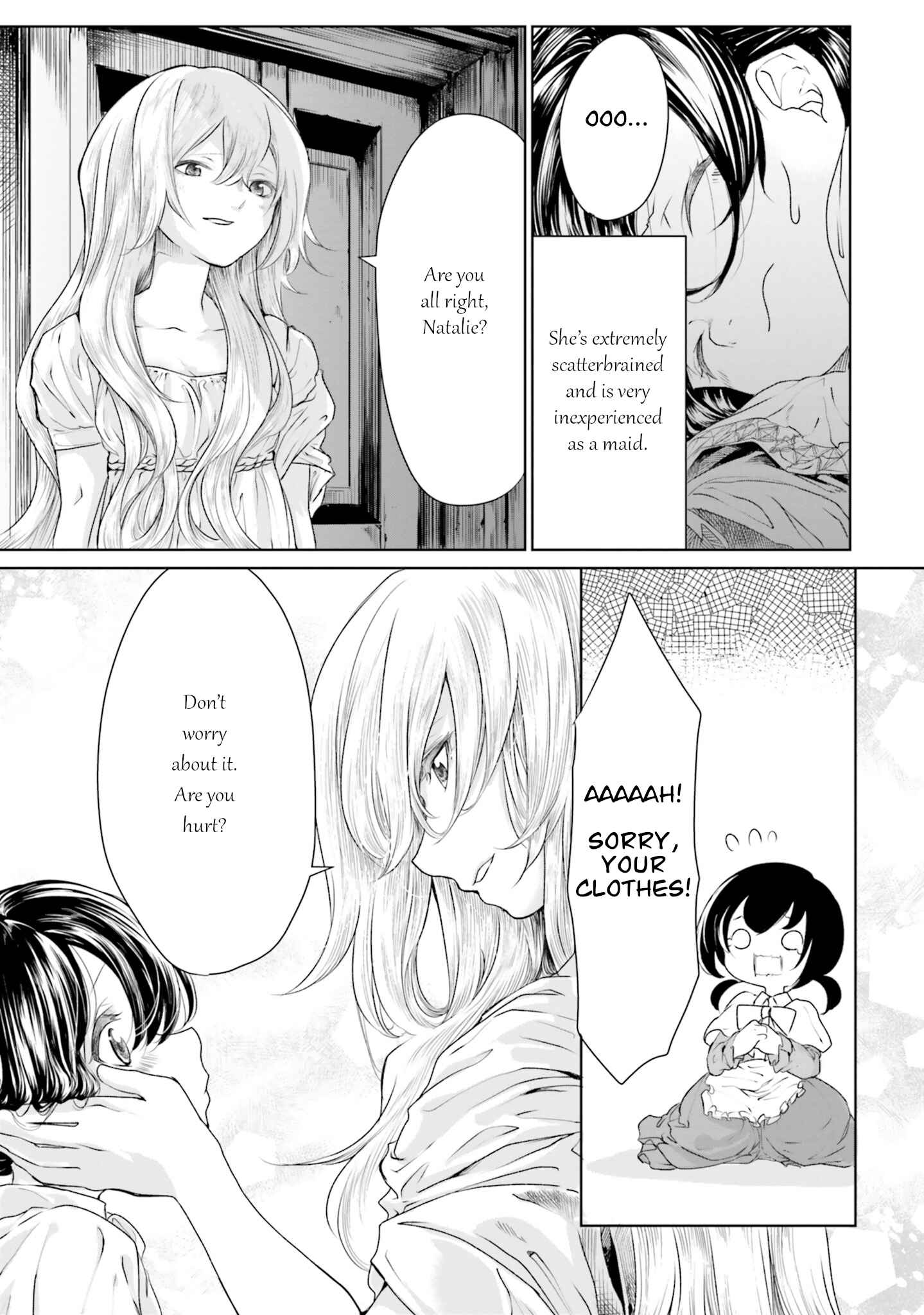 Page 5 Chapter 10 Shuujuu Yuri Anthology ー Rhodanthe